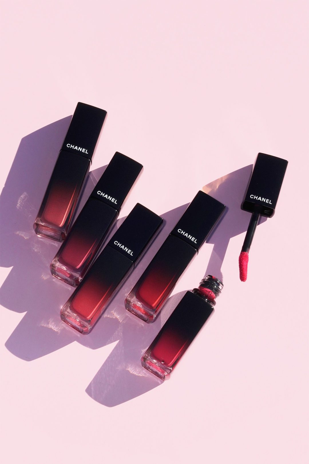 chanel rouge allure laque 60