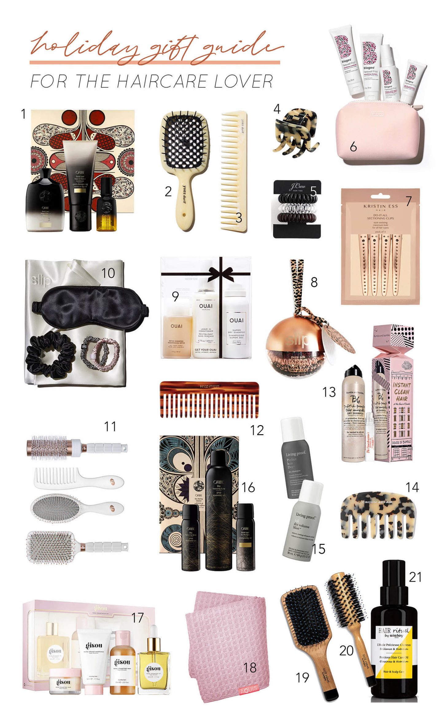 Holiday Gift Guide Best Haircare Gifts | The Beauty Lookbook