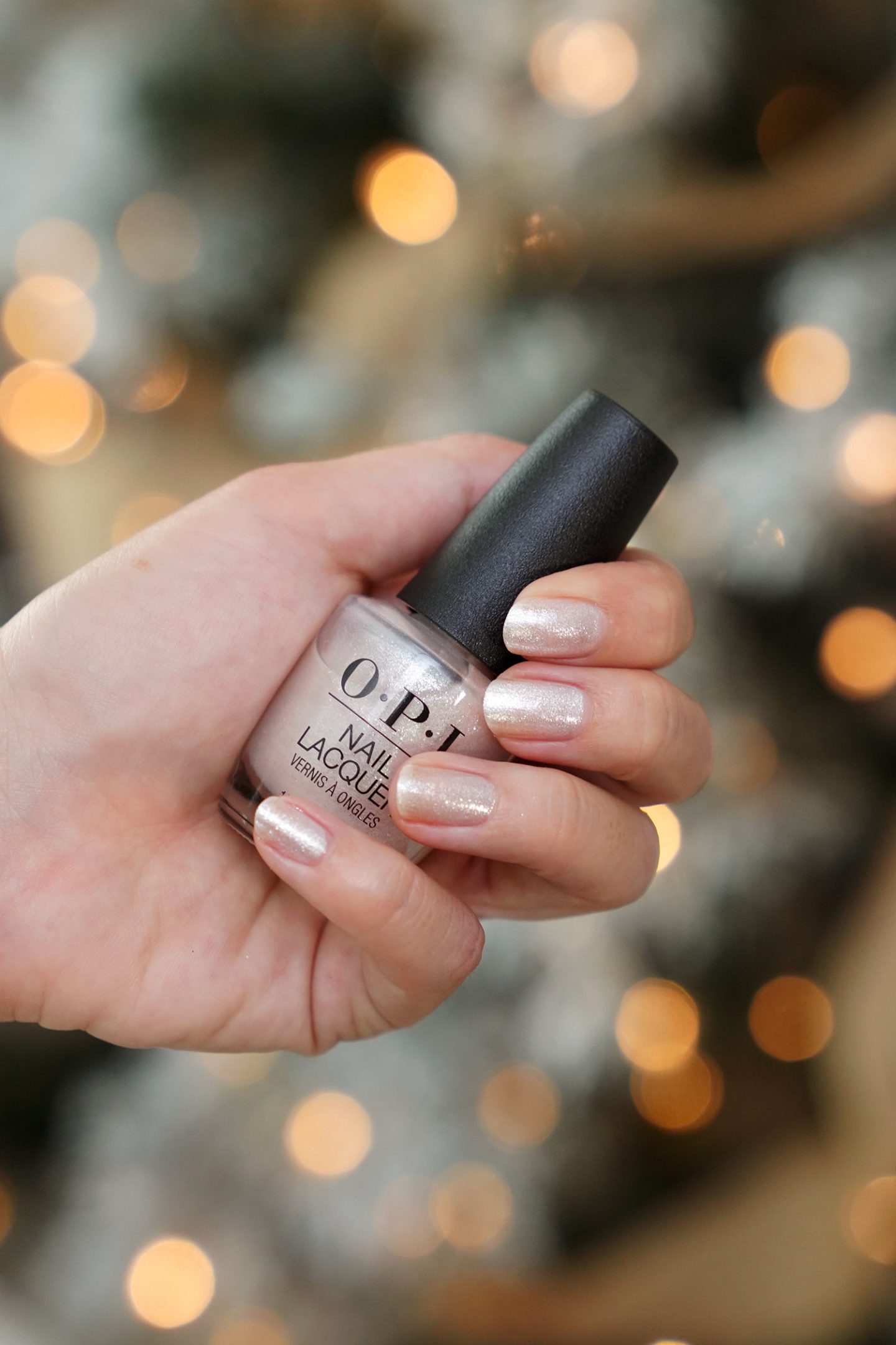 OPI Naughty or Ice?