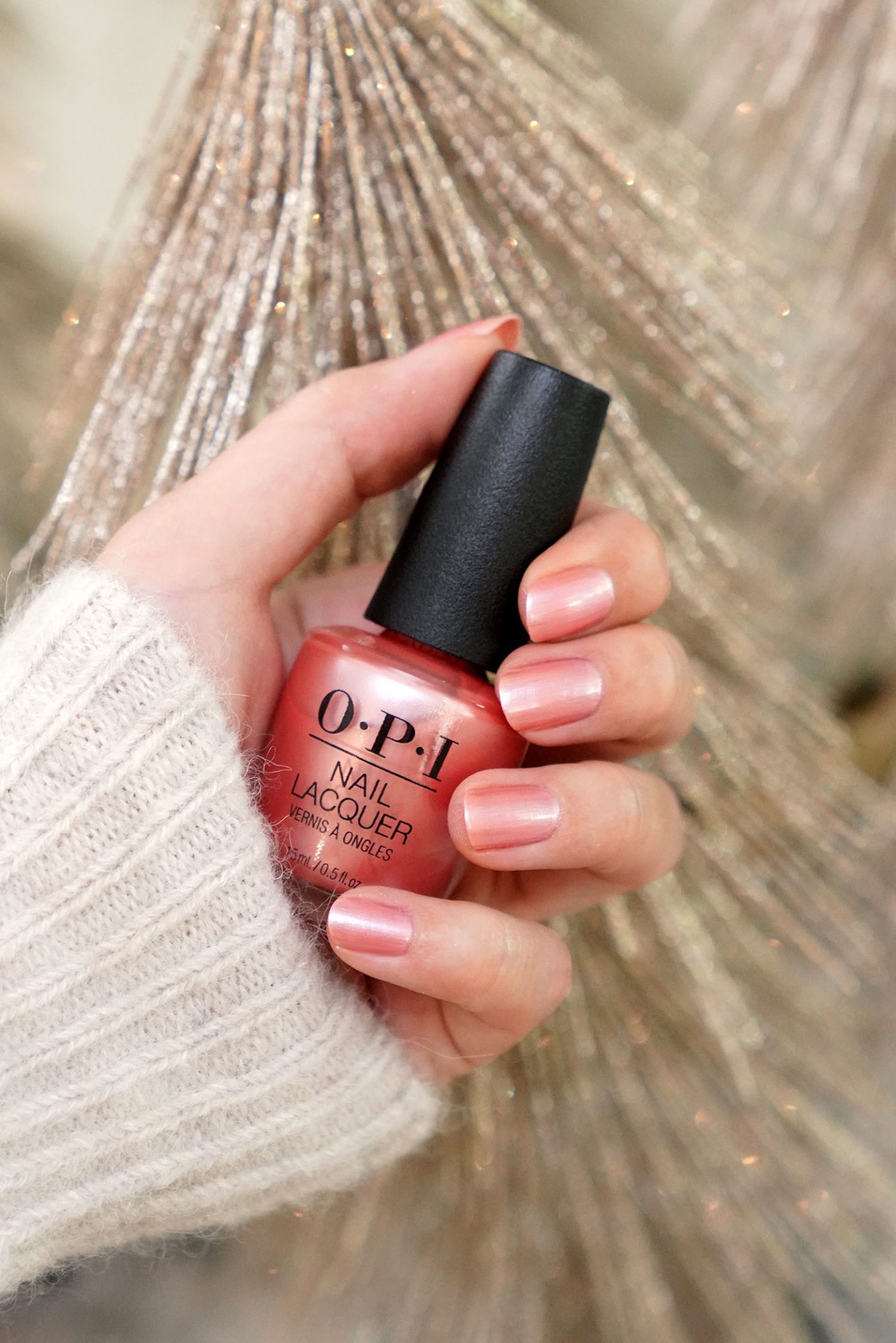 OPI Snow Falling For You