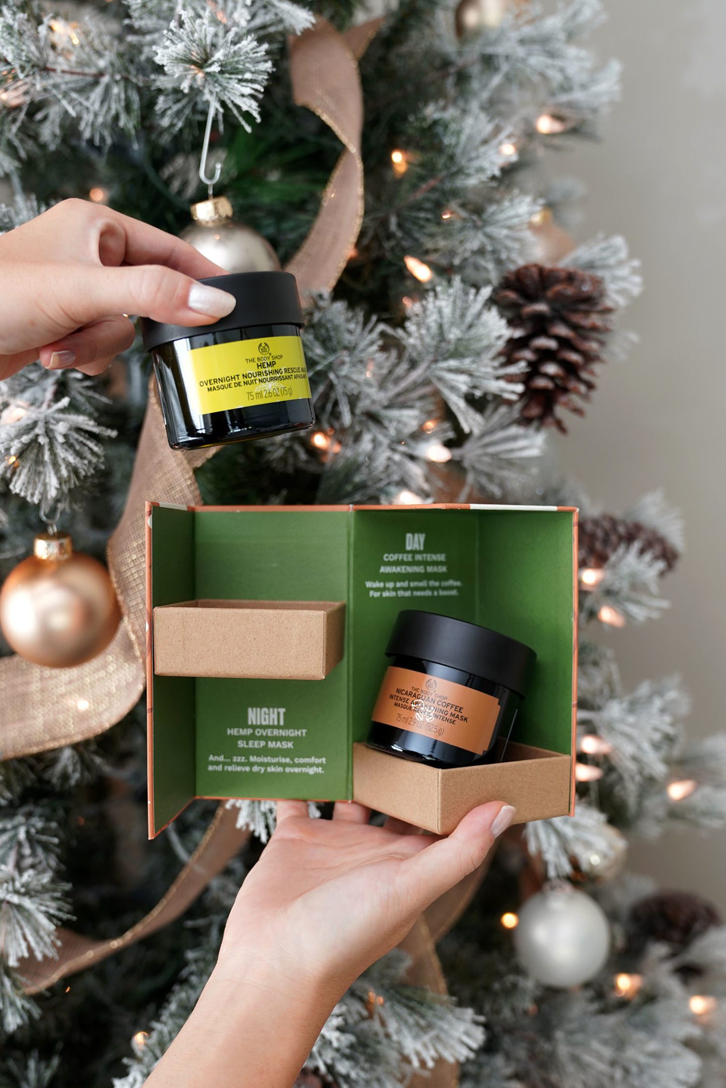 The Body Shop Mask Duo Set 