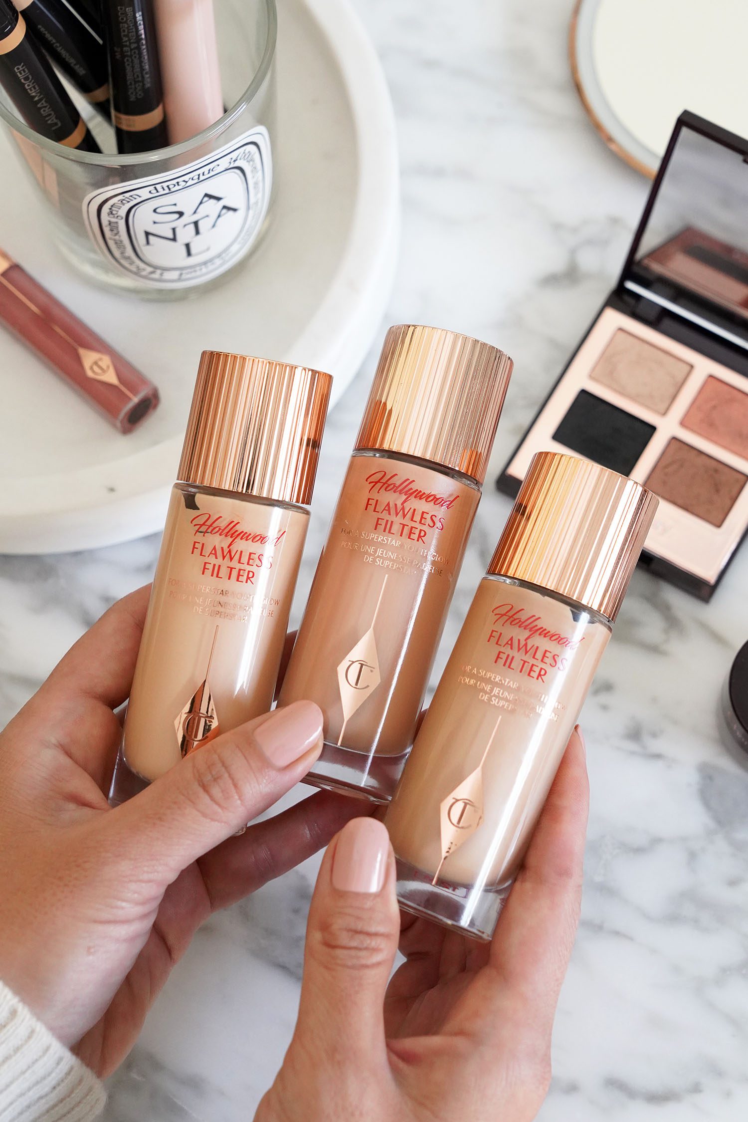 Charlotte Tilbury Hollywood Flawless Filter - Milabu Beauty Review