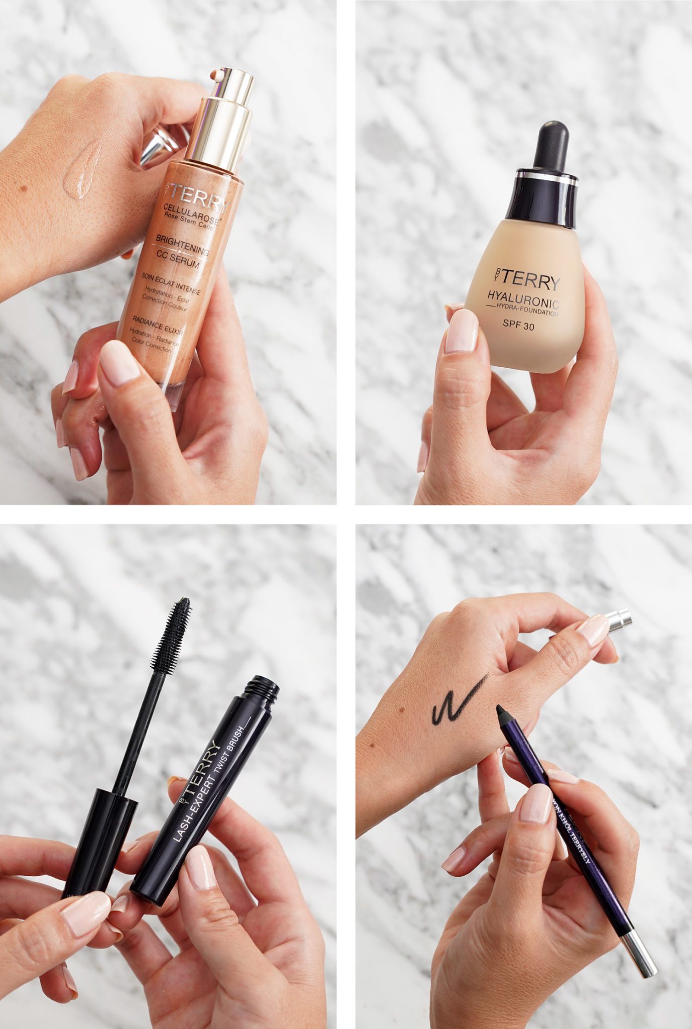 By Terry Paris Mon Amour Palette + Twinkle Glow Highlighter The