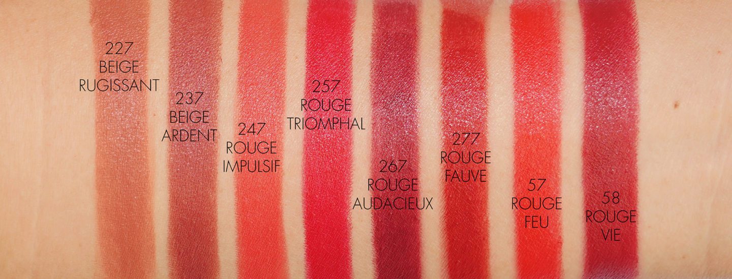 Rouge Allure Velvet Le Lion de Chanel lipstick review