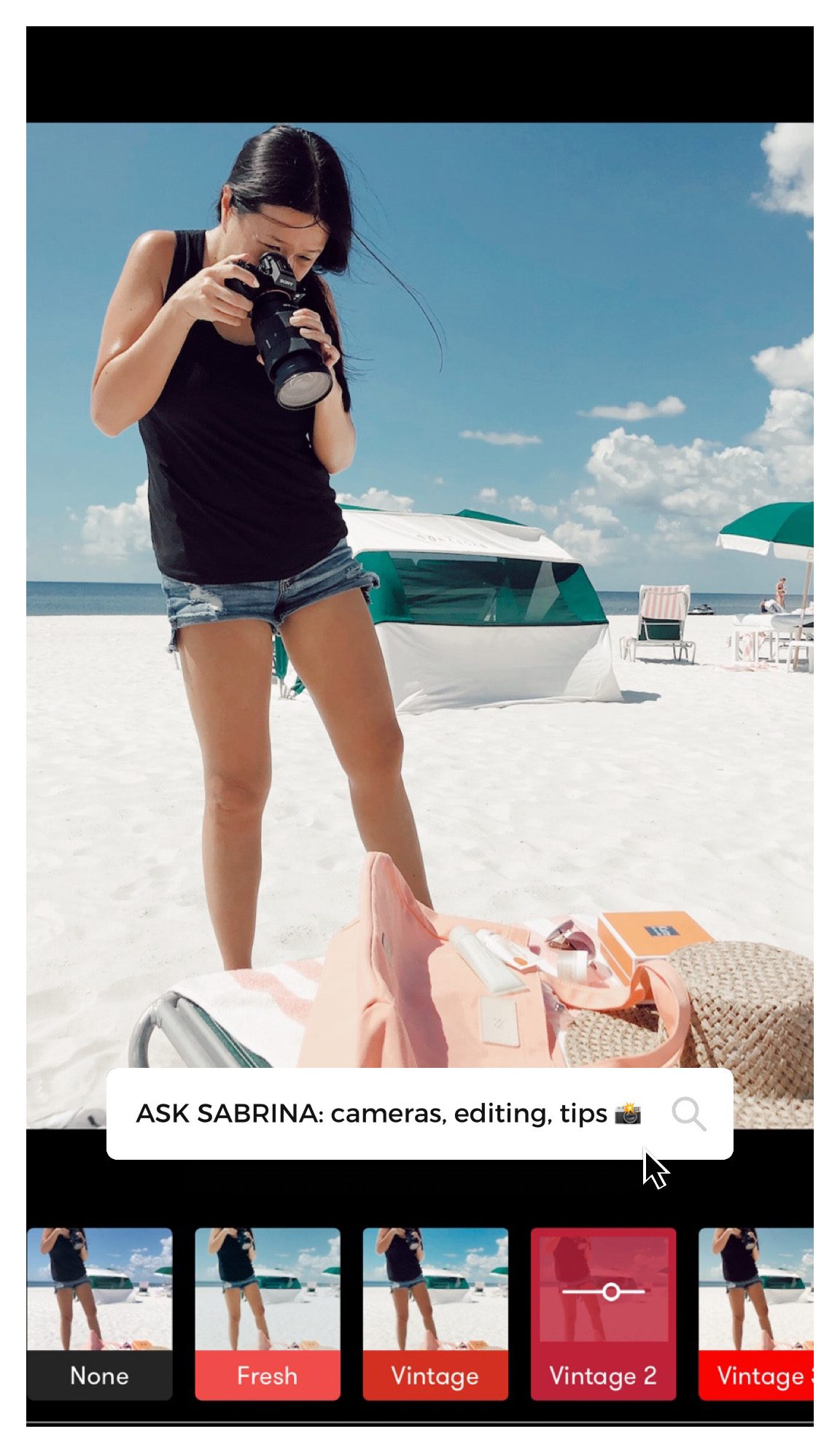 Ask Sabrina Part 3 Cameras, Equipment and Editing Tools | The Beauty Look Book