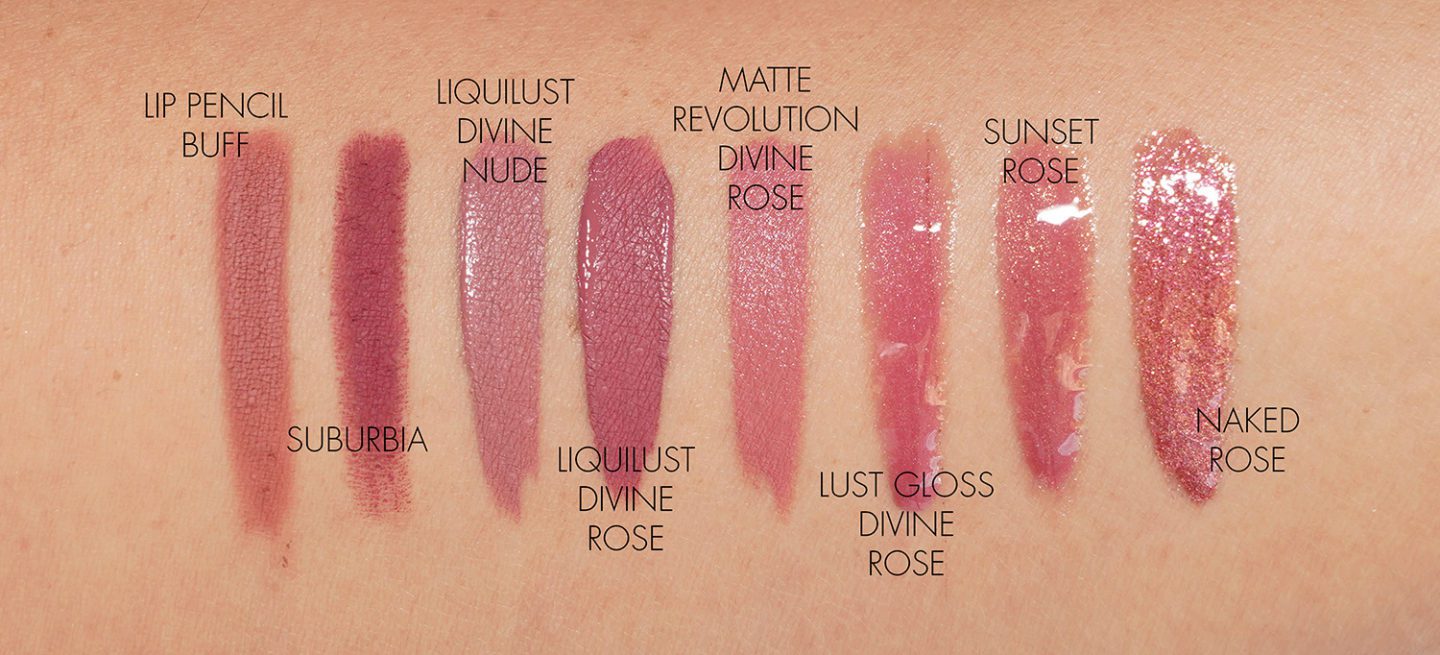 Pat McGrath Divine Rose II Collection Lipsticks Review