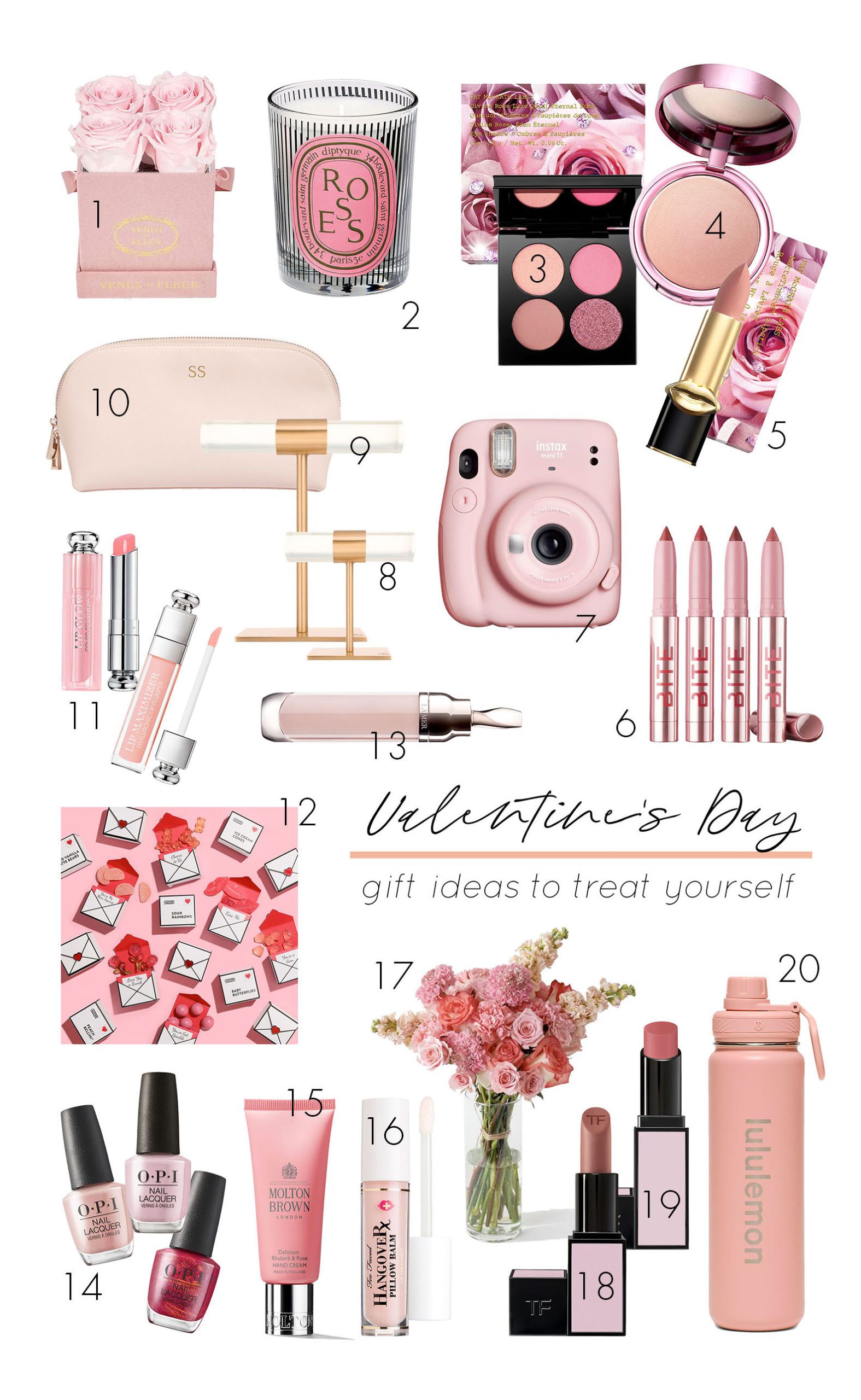 Valentine's Day Gift Guide for Her - The Beauty Look Book