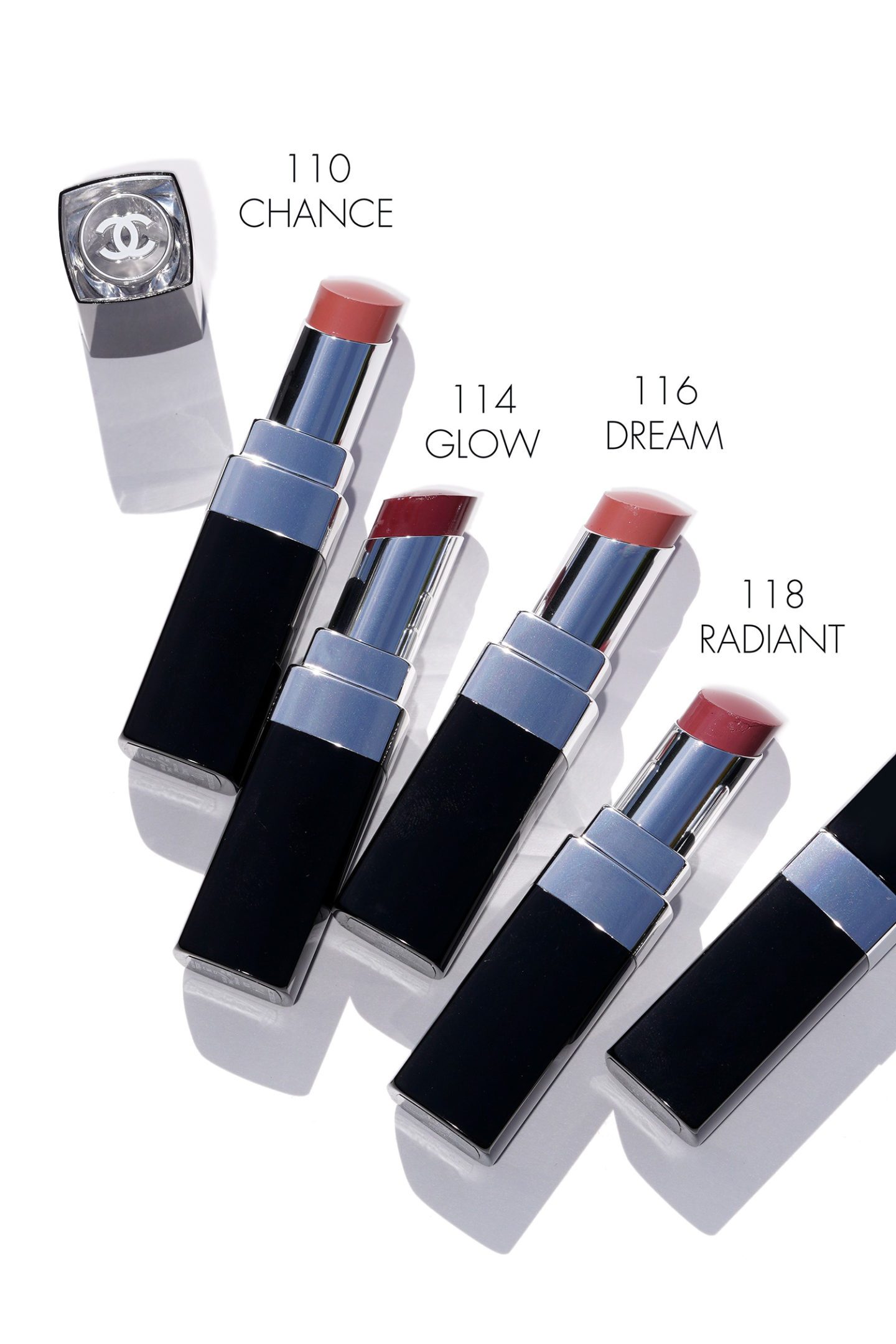 Chanel Rouge Coco Bloom Hydrating Lipstick 