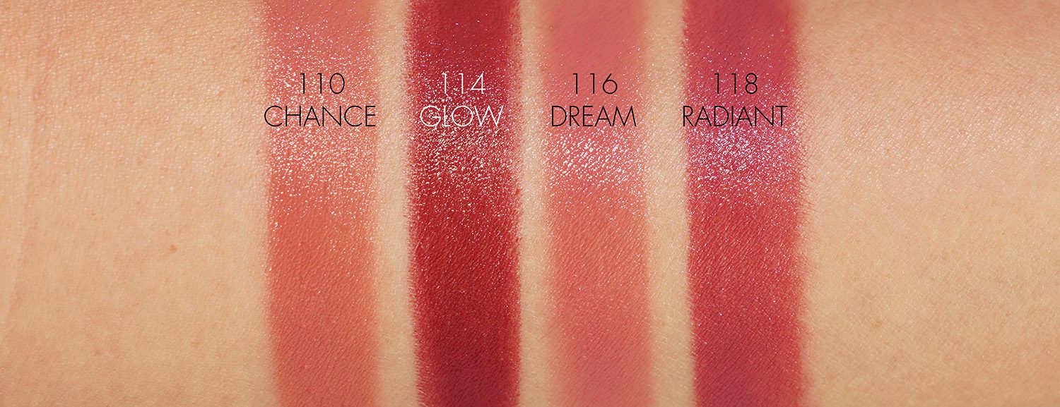 Chanel Collection Méditerannée Summer 2015 Rouge Coco Shines: Intrépide,  Amorosa, Rêveuse