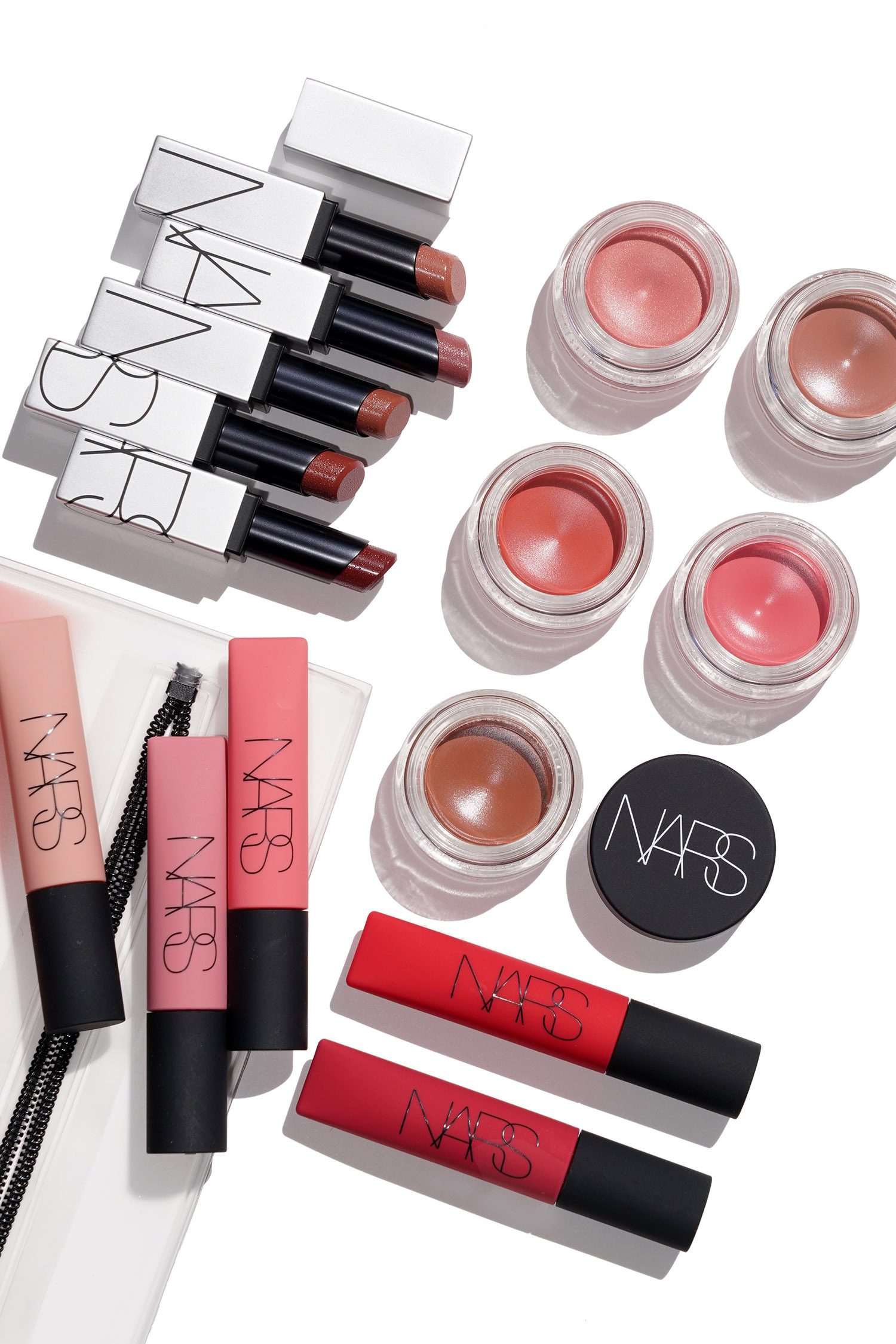 NARS Air Matte Lip Color, Blush + Soft Matte Tinted Lip Balm