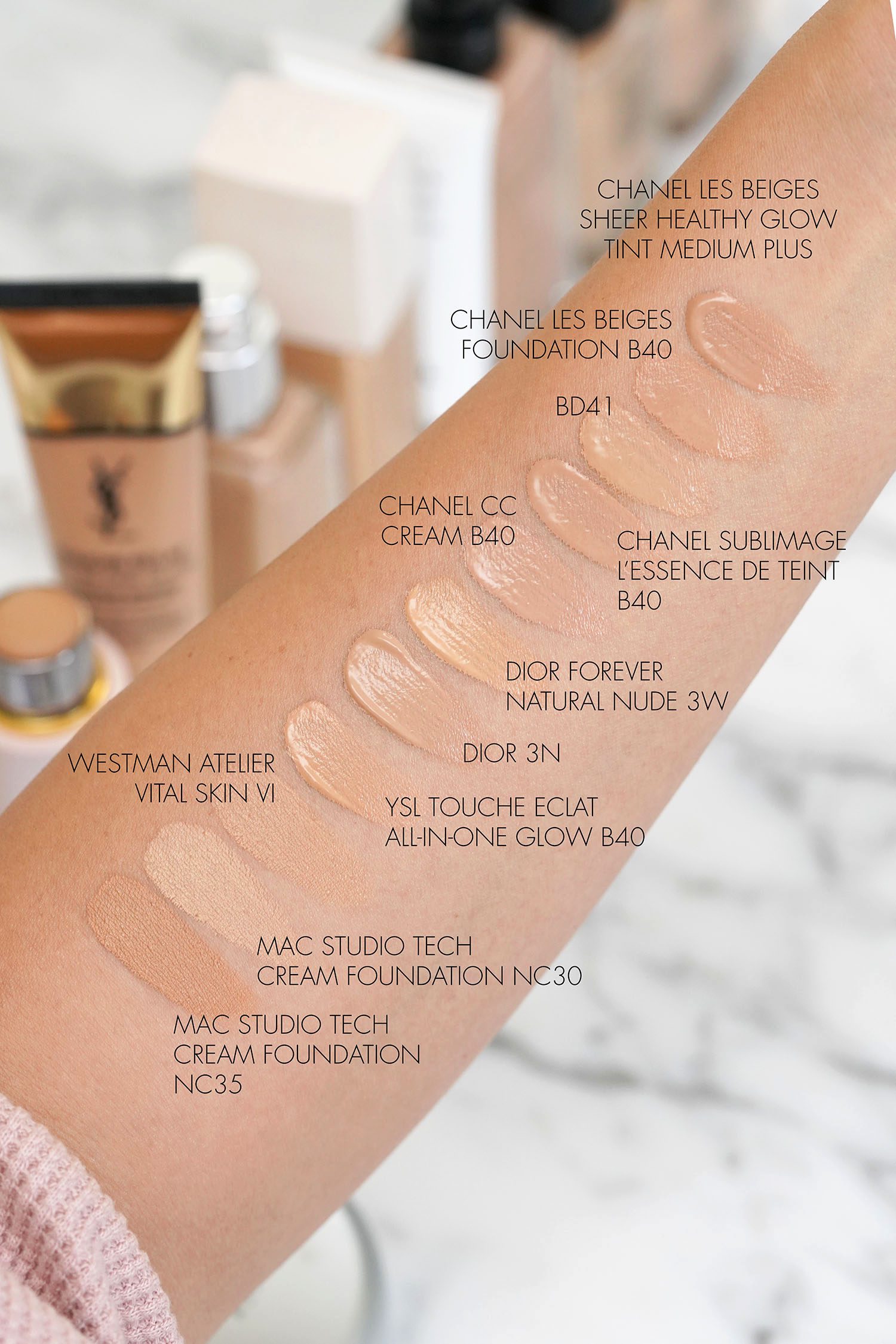 CHANEL Les Beiges Healthy Glow Foundation Review & Wear Test