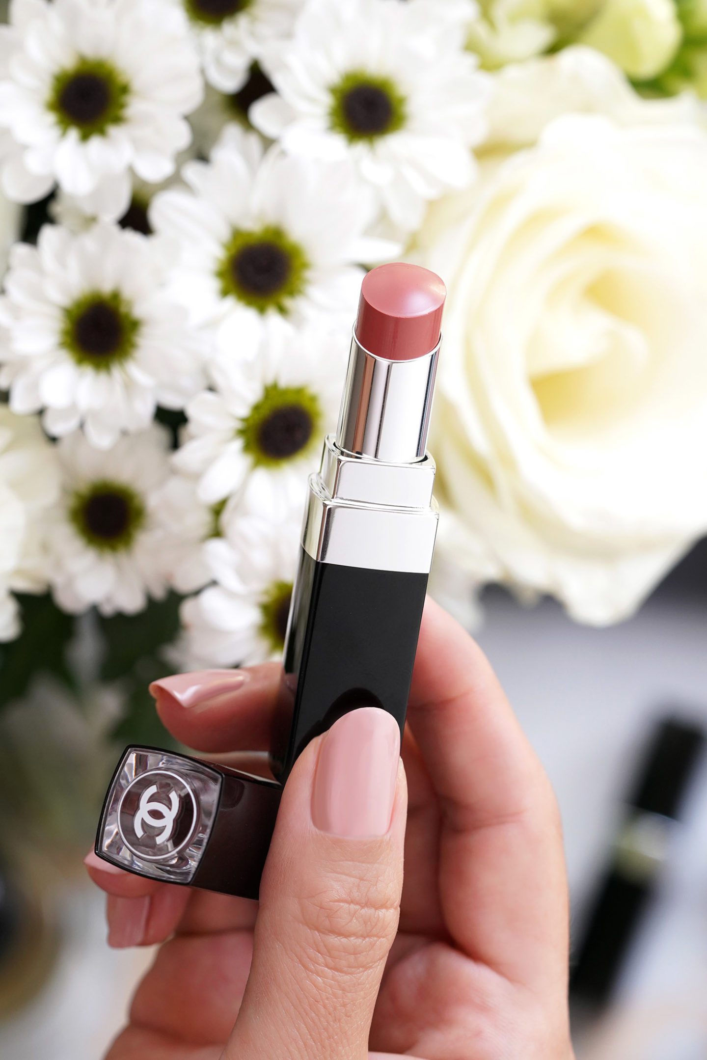 NEW CHANEL ROUGE COCO BLOOM LIPSTICKS SWATCHES & REVIEW, 112 Opportunity, 122 Zenith