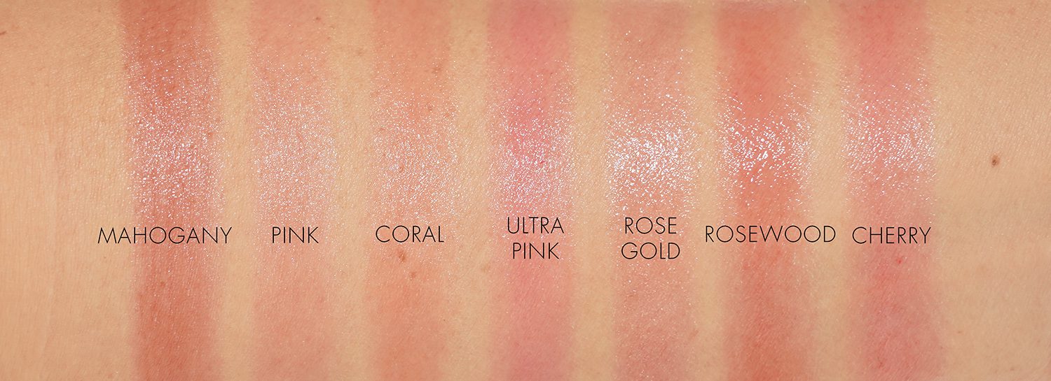 dior lip glow color reviver balm swatches