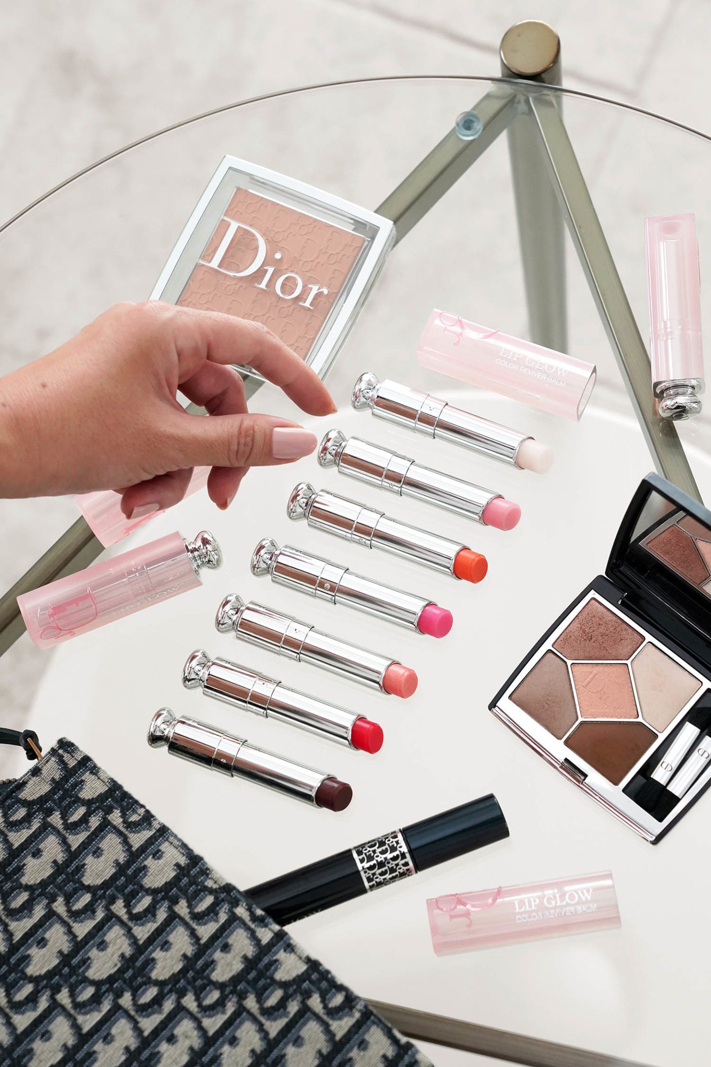 Dior Addict Lip Glow New Formula | The Beauty Lookbook