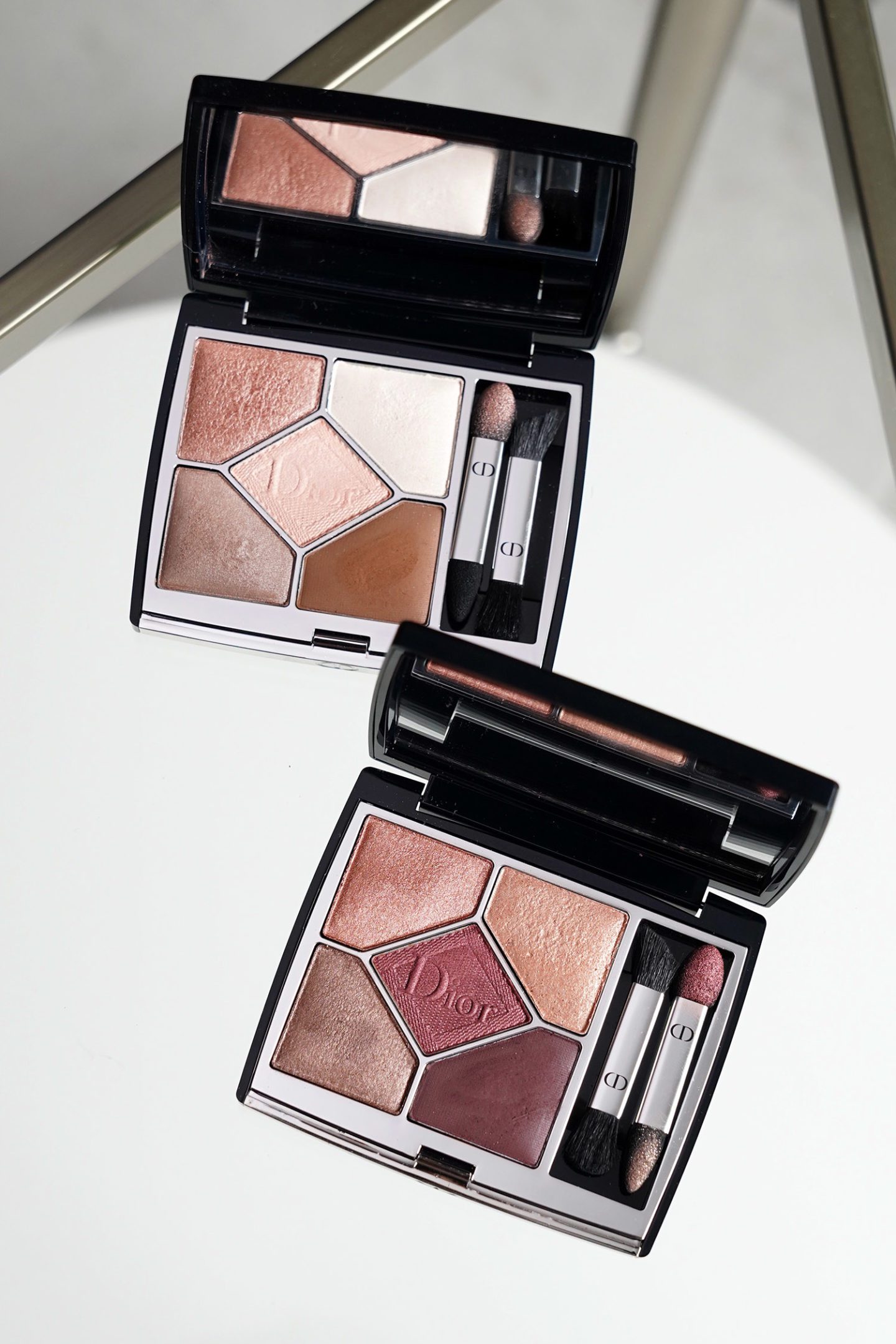 Dior 5 Couleurs Eyeshadows in Nude Dress and Mitzah