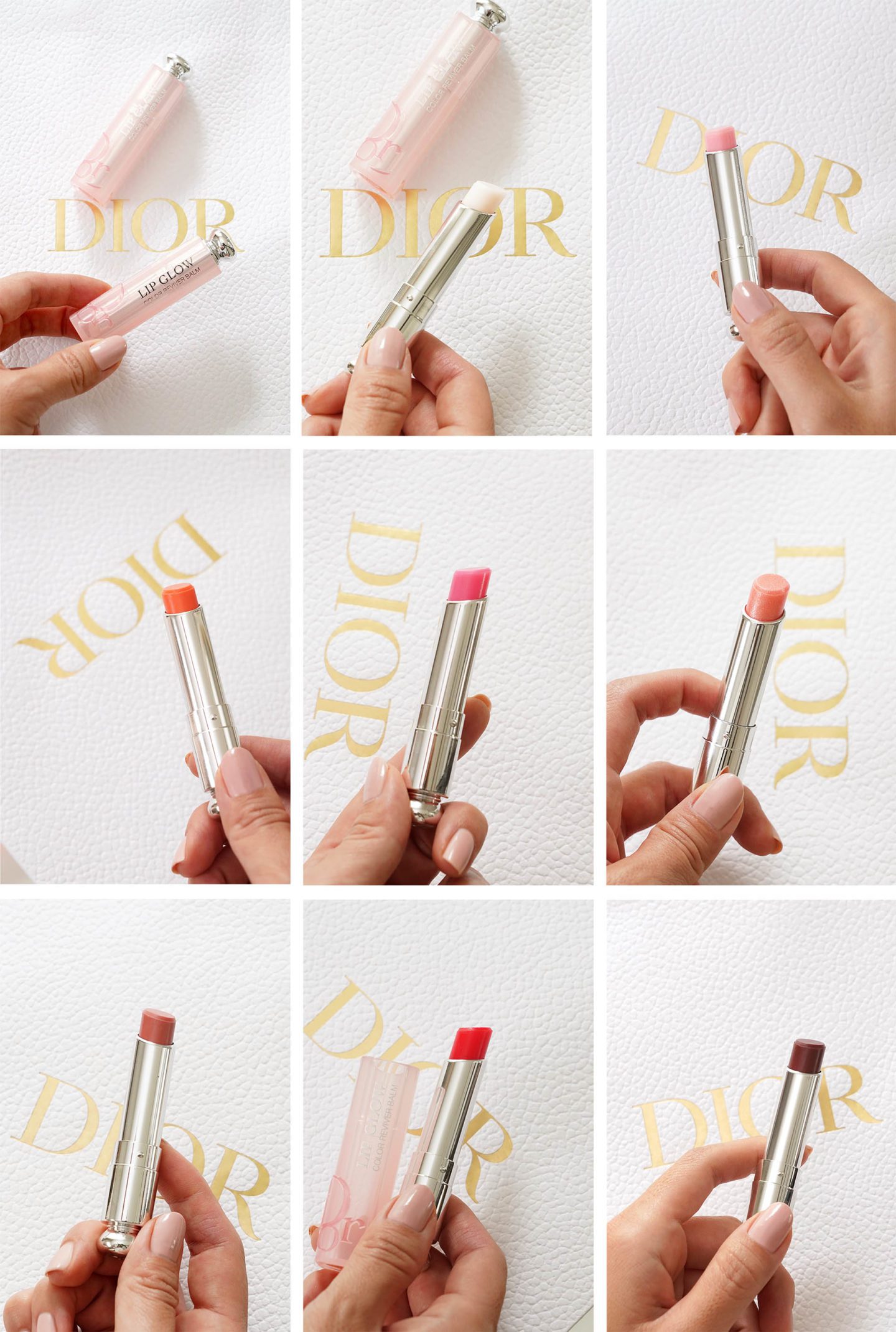 Dior Lip Glow | Beauty Look Book 