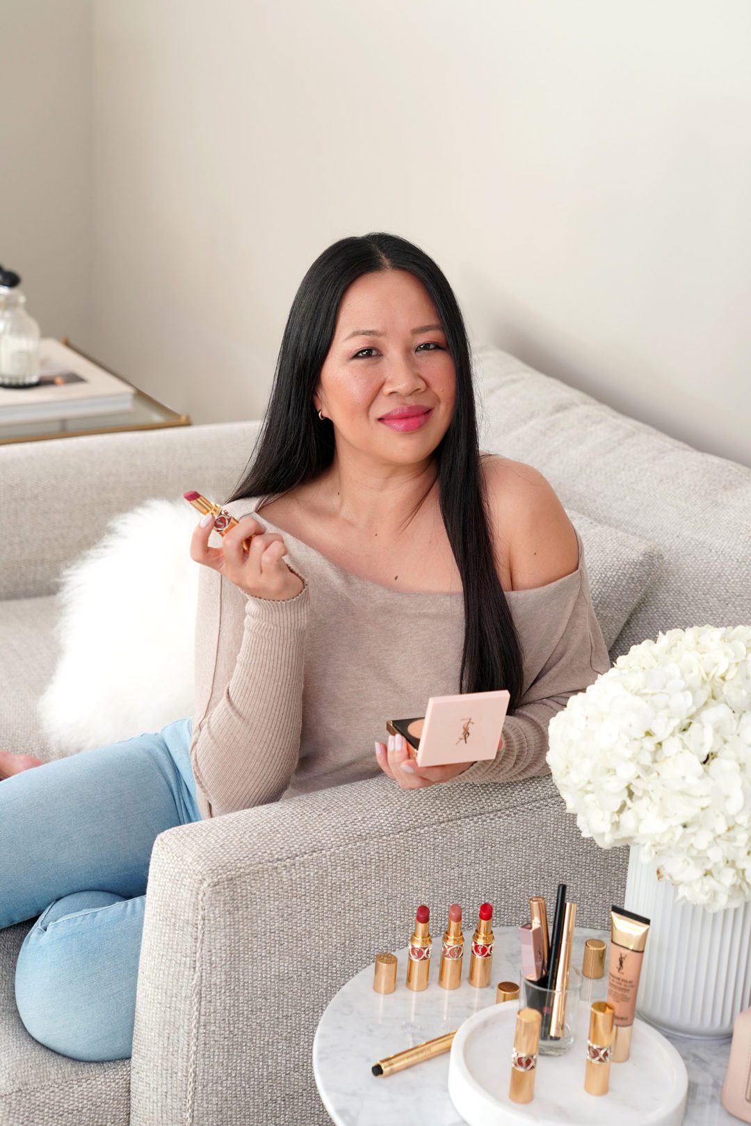 New Shades of YSL Rouge Volupte Shines for Spring - The Beauty Look Book