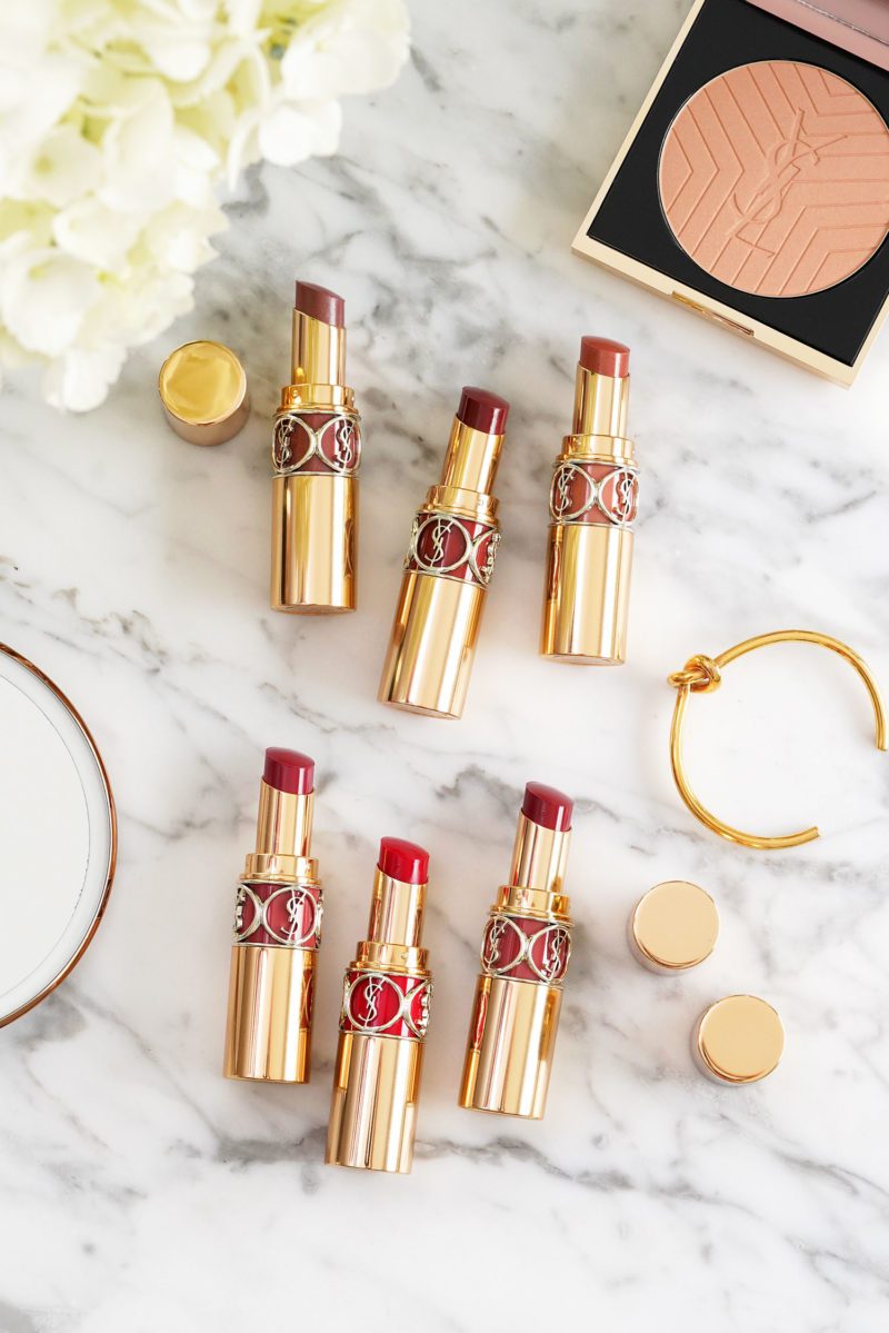 New Shades of YSL Rouge Volupte Shines for Spring - The Beauty Look Book
