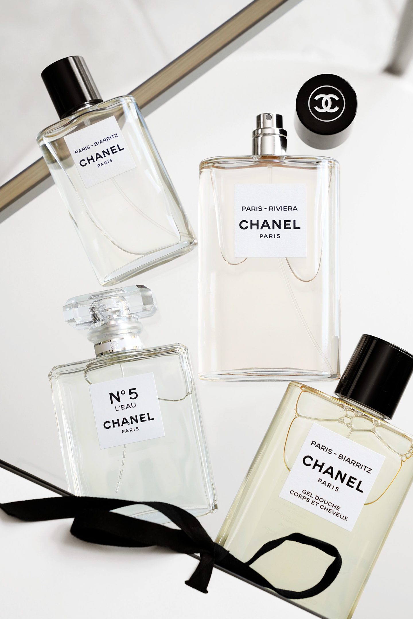 Best Chanel Perfumes Les Eaux de Chanel and No5 L’Eau