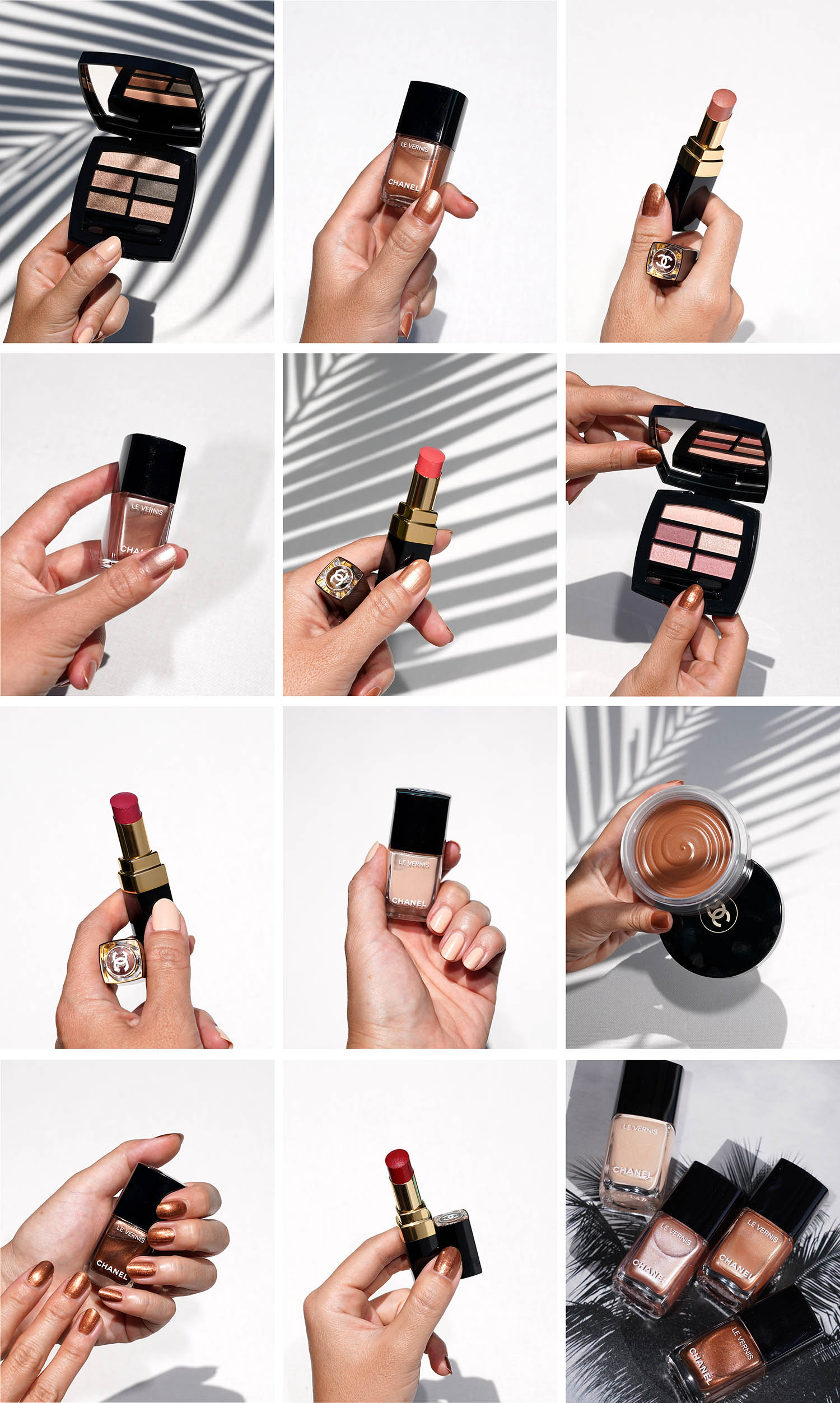 Chanel Les Beiges Summer Light 2021 - The Beauty Look Book