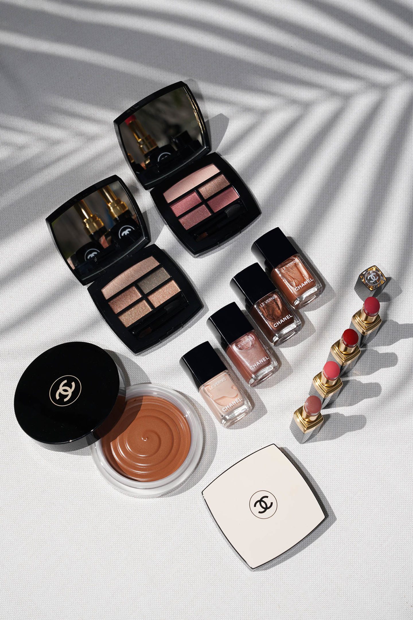 Chanel Les Beiges Summer Light 2021 Beauty Lookbook