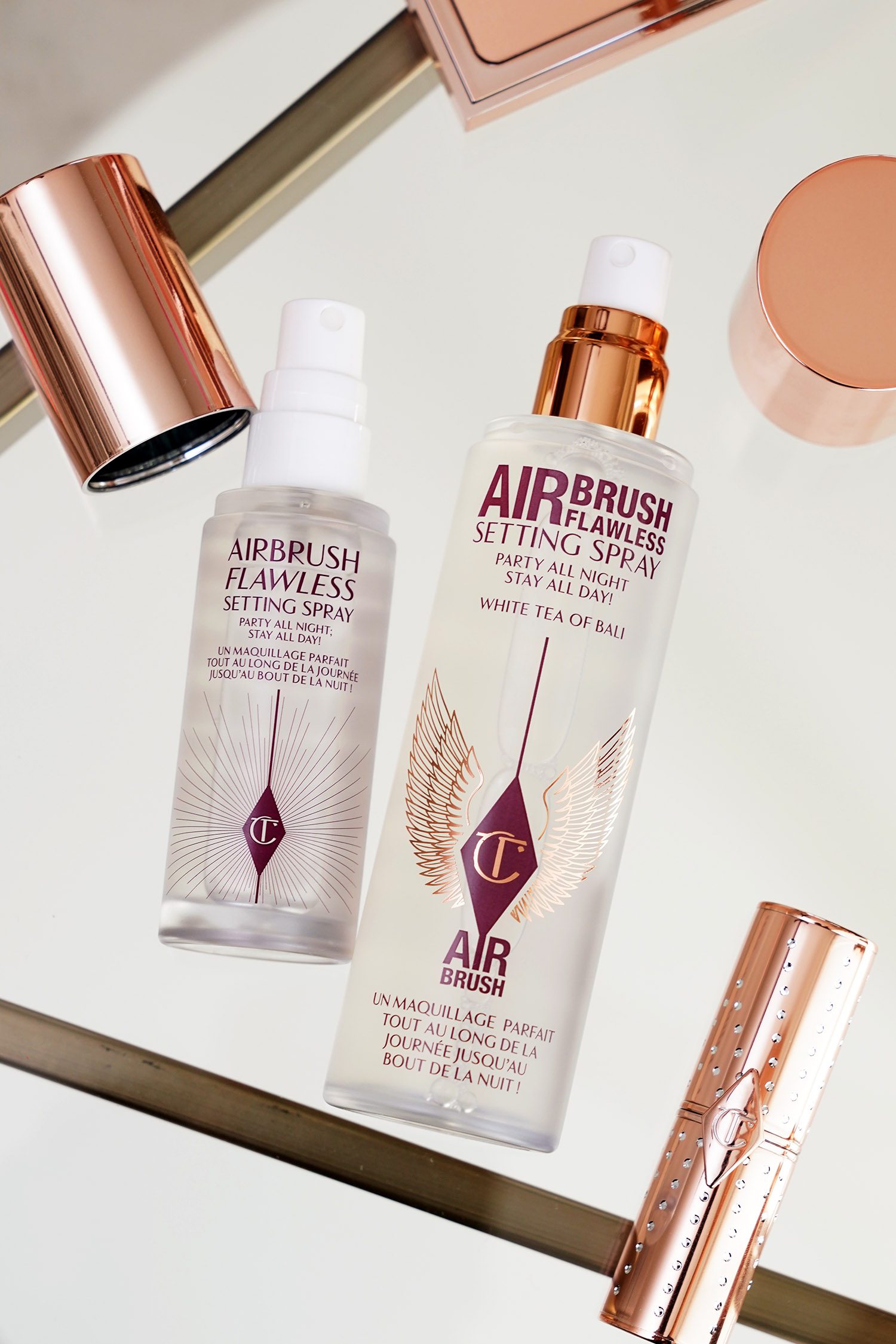 Charlotte Tilbury launches new Airbrush Flawless Setting spray