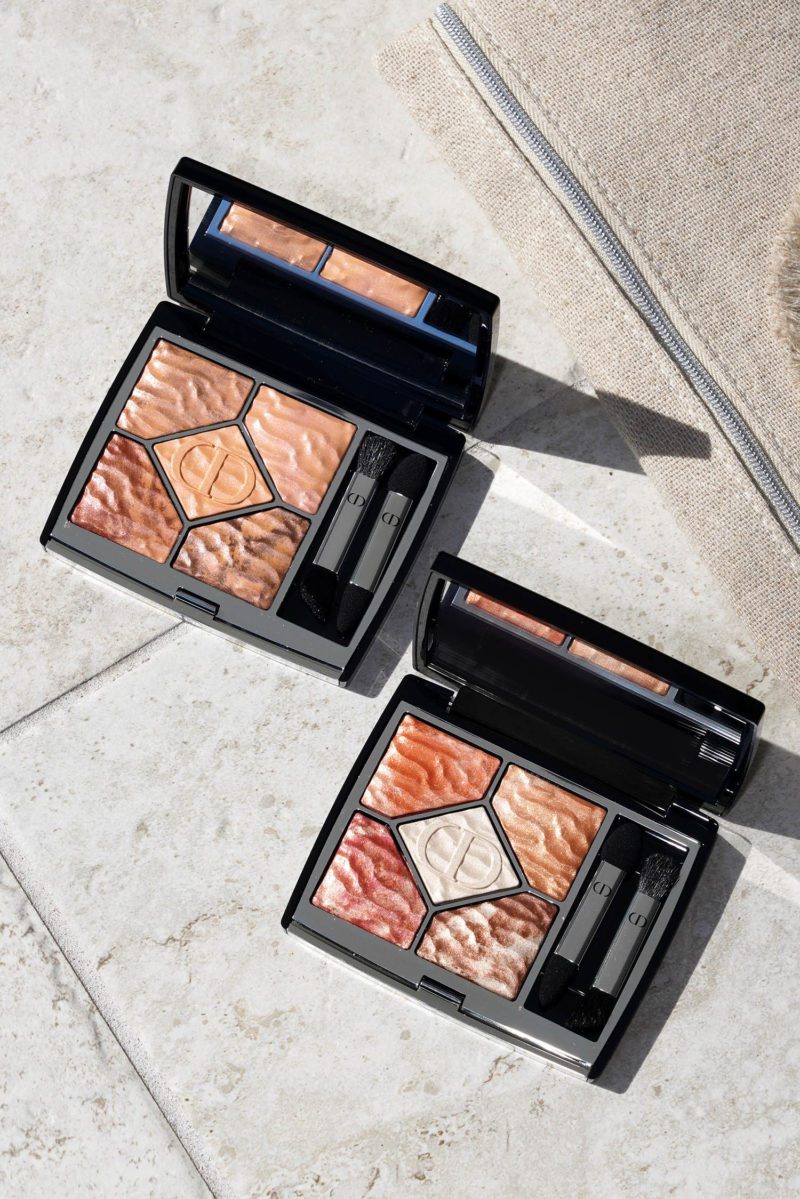 Dior Summer Dune Collection 2021 - The Beauty Look Book
