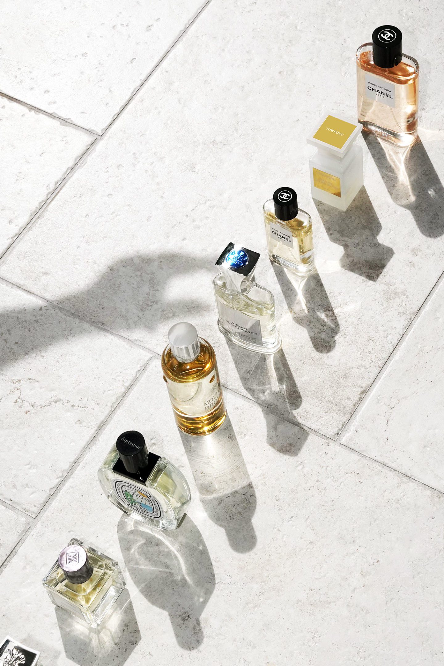 Best Summer Perfumes Chanel, Tom Ford, Diptyque, Molton Brown, Creed