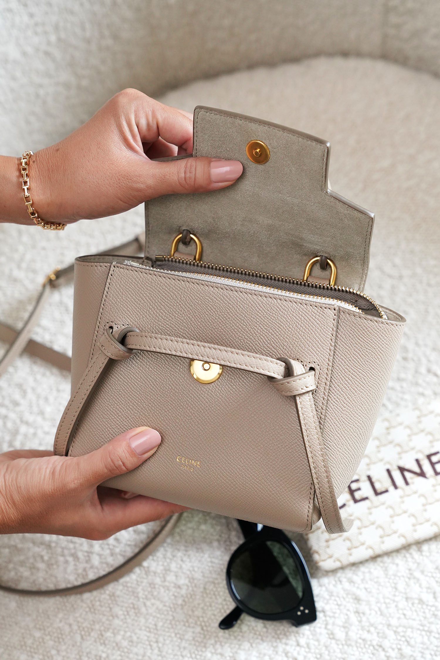 Chloe Mini Marcie Bag Review - The Beauty Look Book