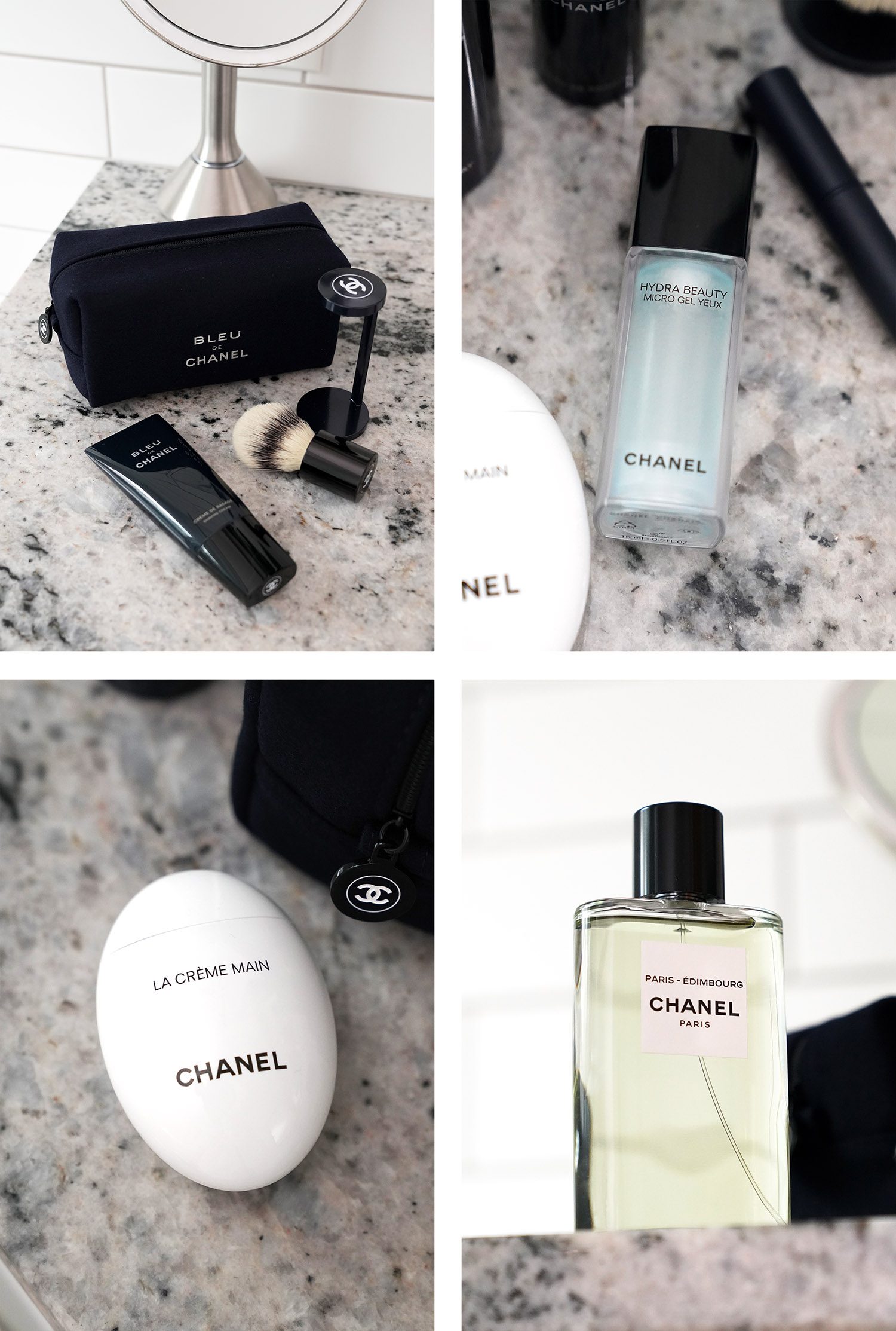 chanel travel size skin care