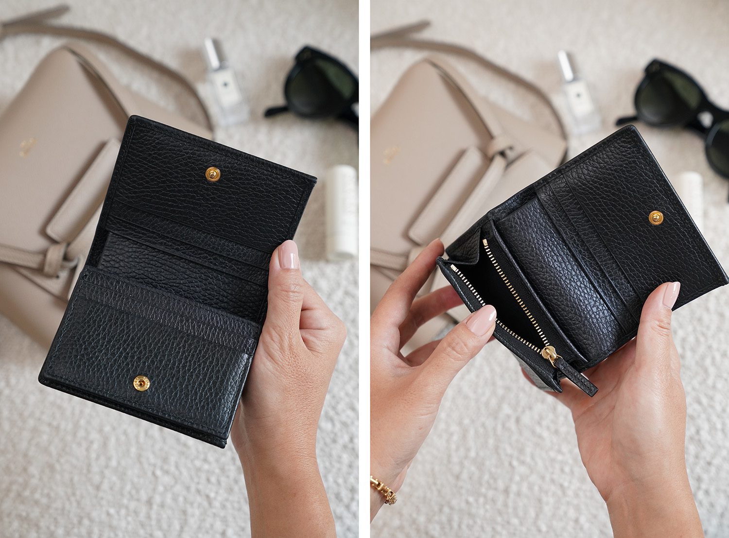 CELINE pico belt bag + what fit's inside 