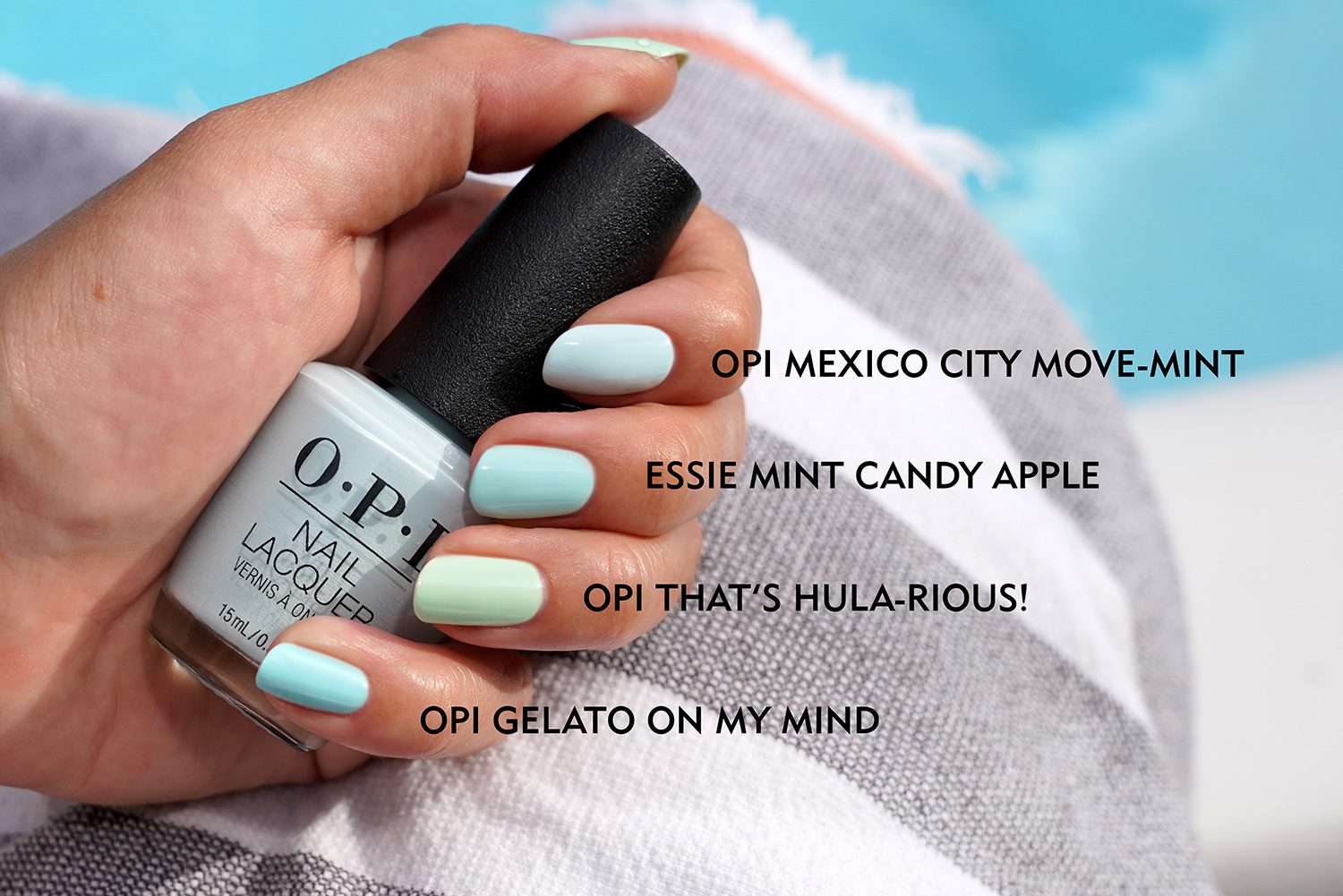 Fun Nail Polish Colors to Try This Summer - The Beauty Look Book
