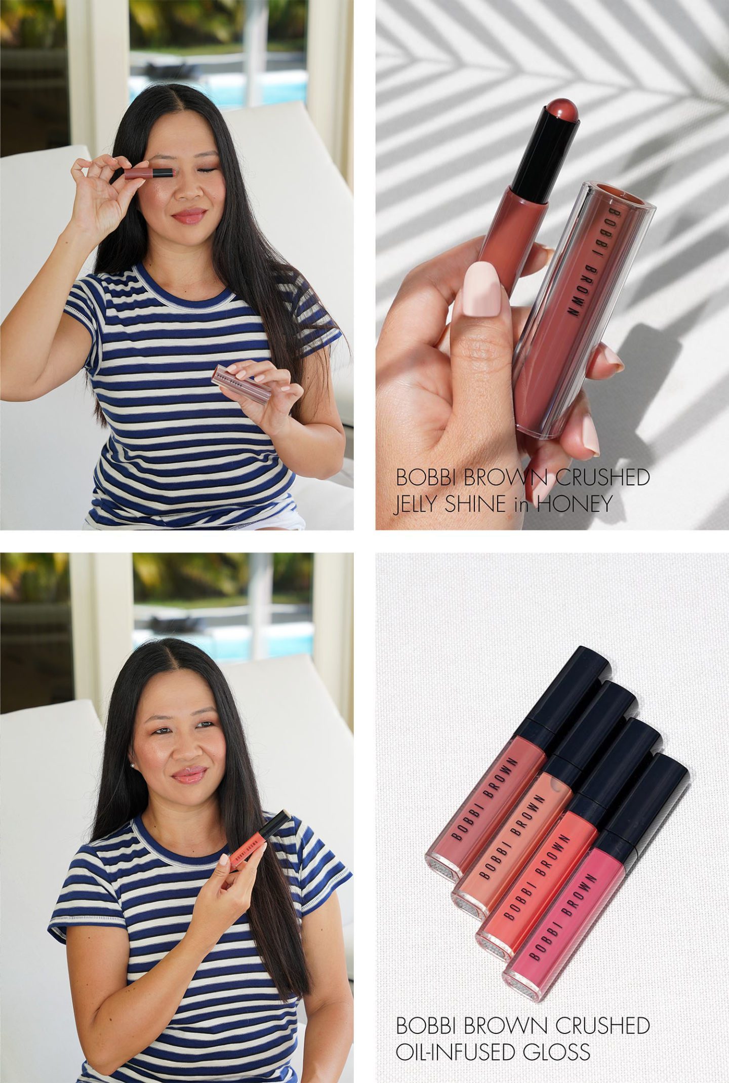 Bobbi Brown Crushed Jelly Stick and Crushed Oil-Infused Gloss