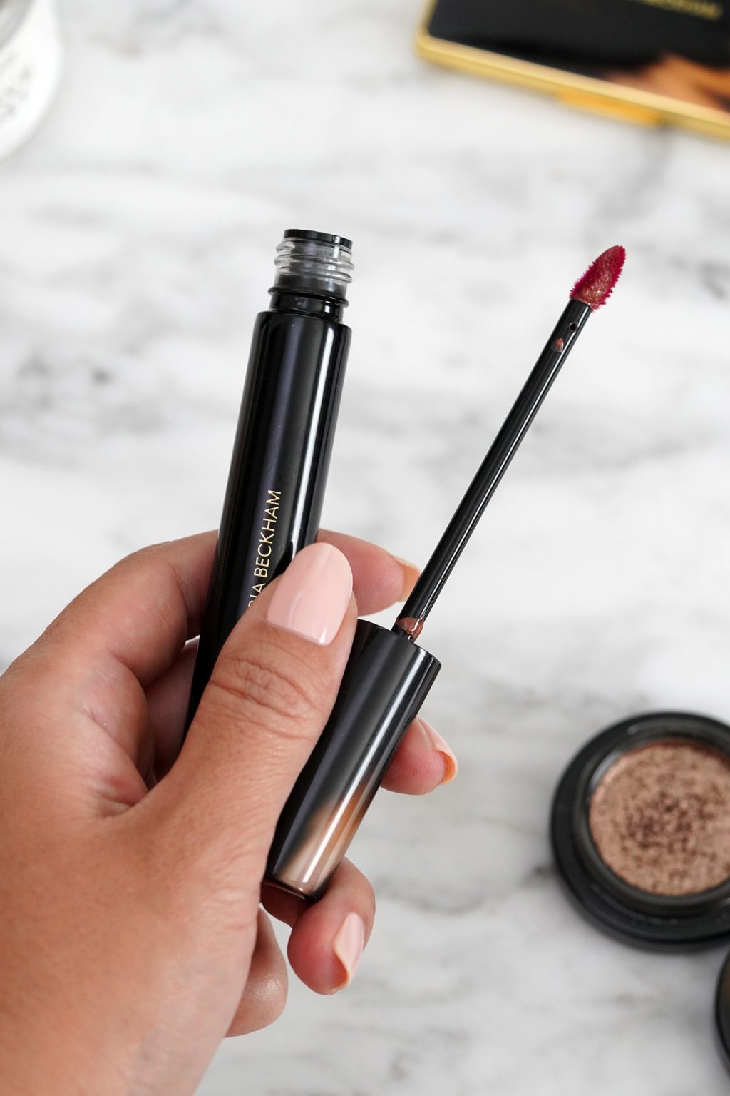 Victoria Beckham Beauty Matte Bronzing Bricks + New Bitten Lip Tint in