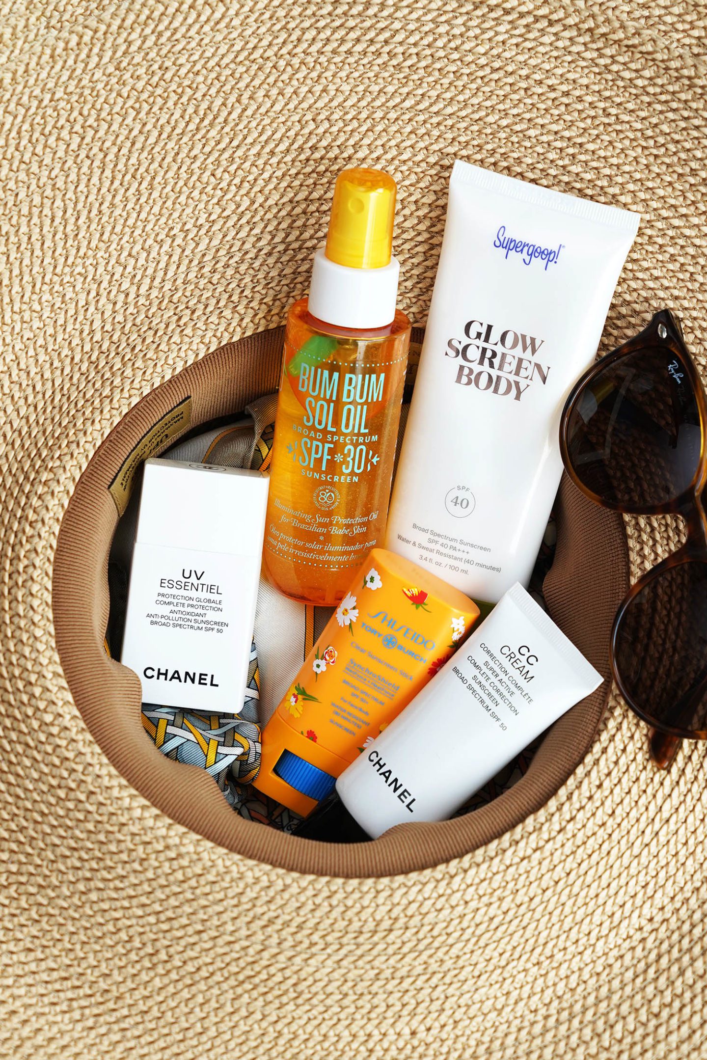 Best Sunscreens Summer Shiseido, Supergoop! Sun Bum, Sol de Janeiro