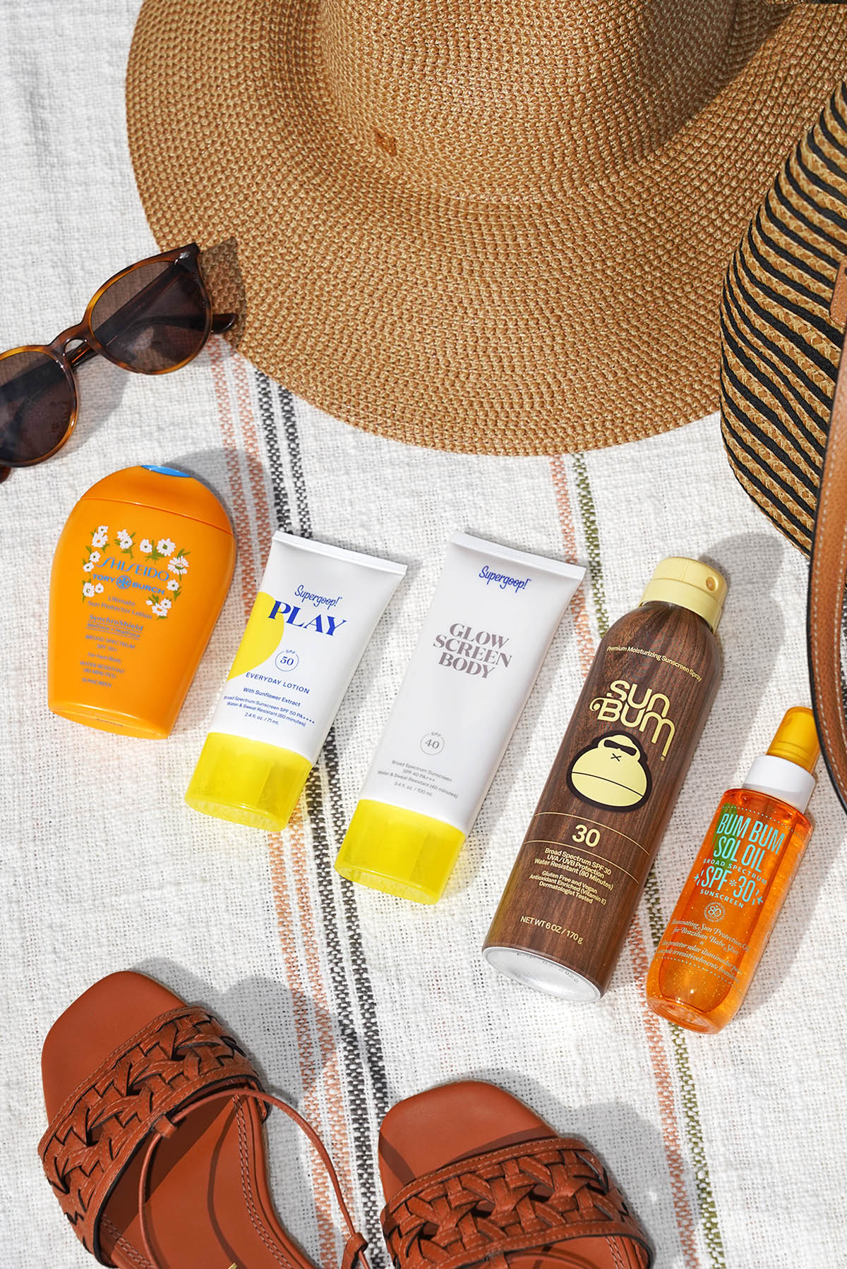 Best Sunscreens Body Shiseido, Supergoop! Sun Bum, Sol de Janeiro