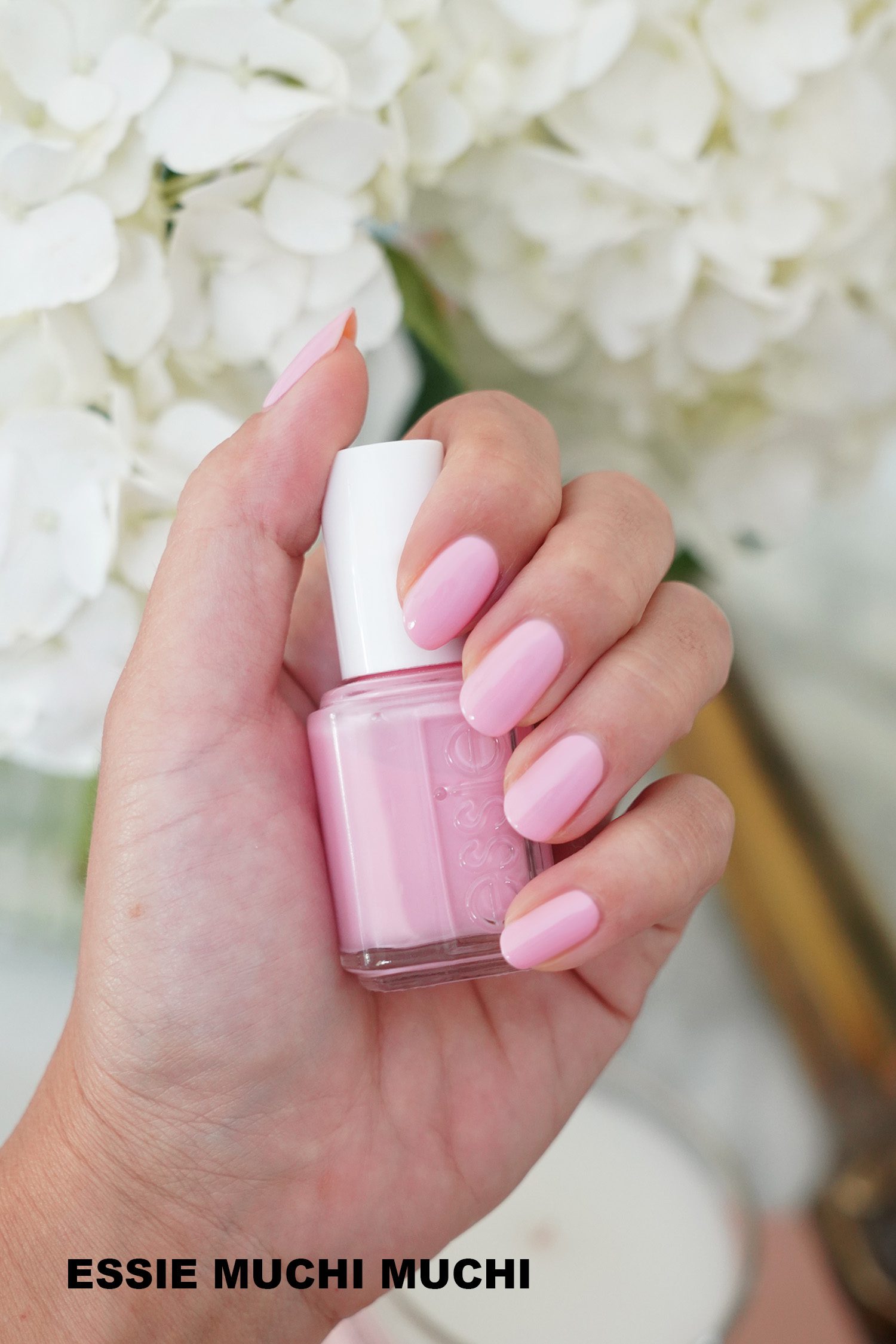 5 Pale Pink Nail Polishes - Ashley Brooke