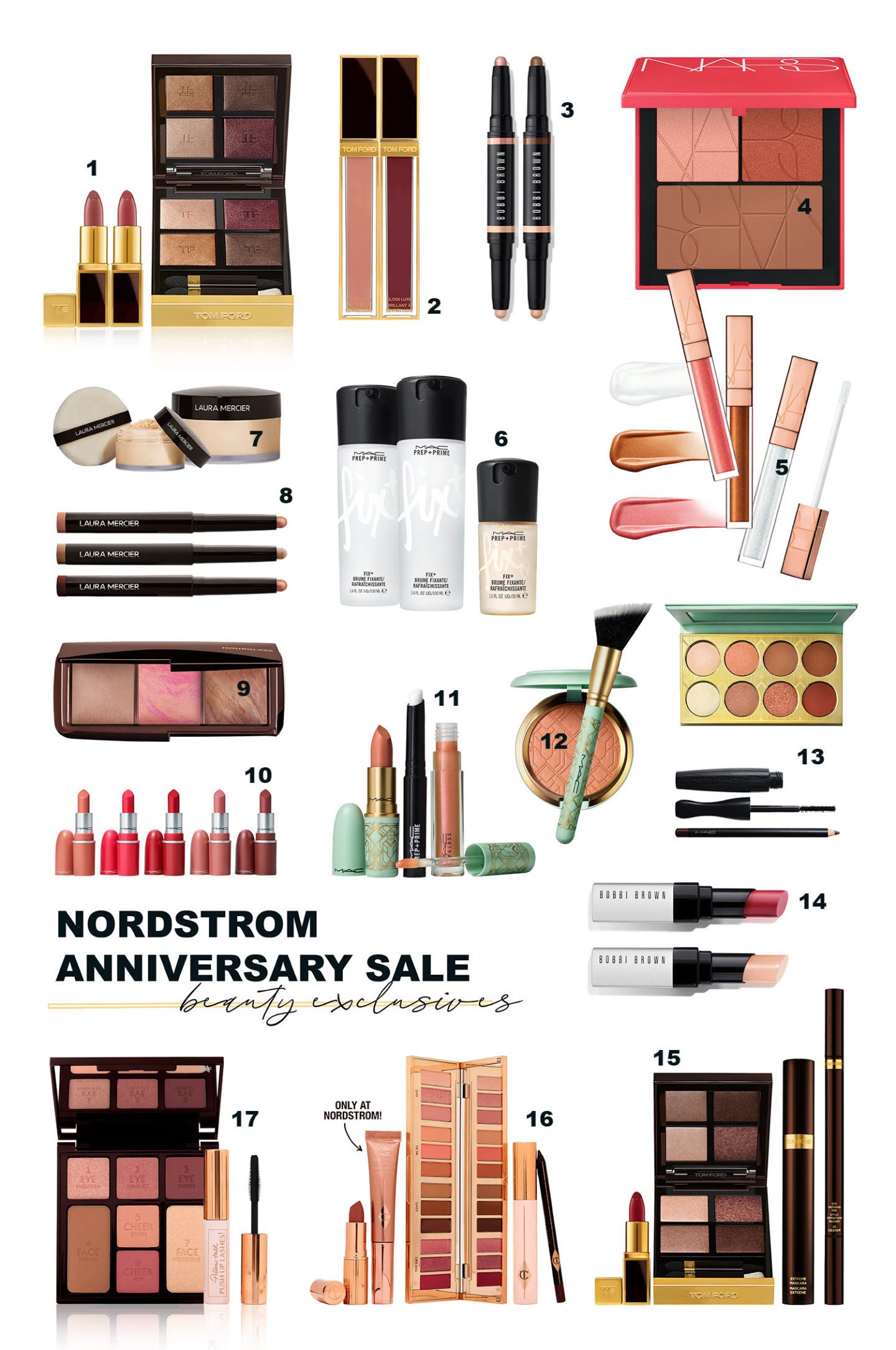 Nordstrom Anniversary Sale 2021 Beauty Exclusives