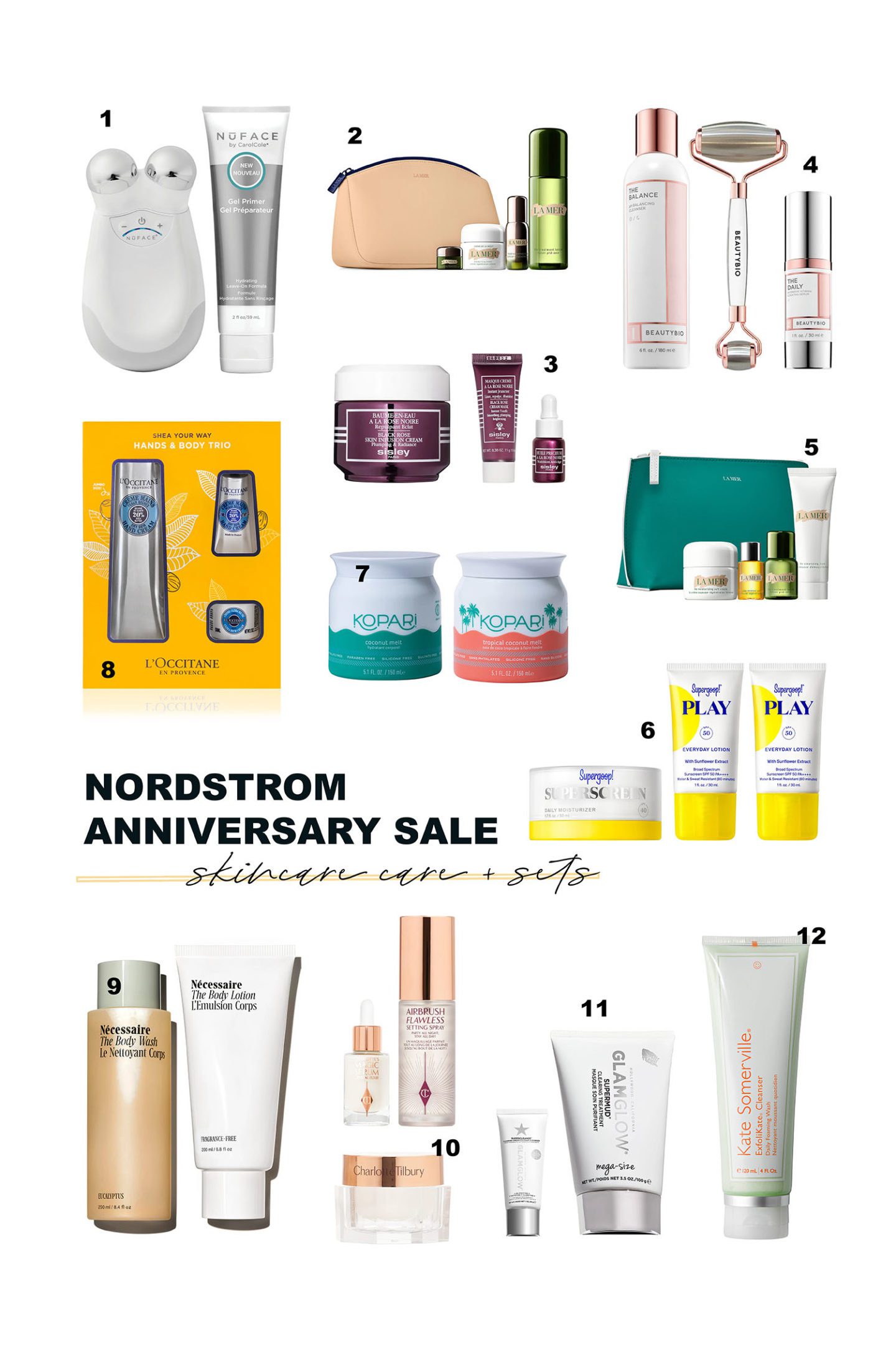 Nordstrom Anniversary Sale 2021 Beauty Exclusives Skincare