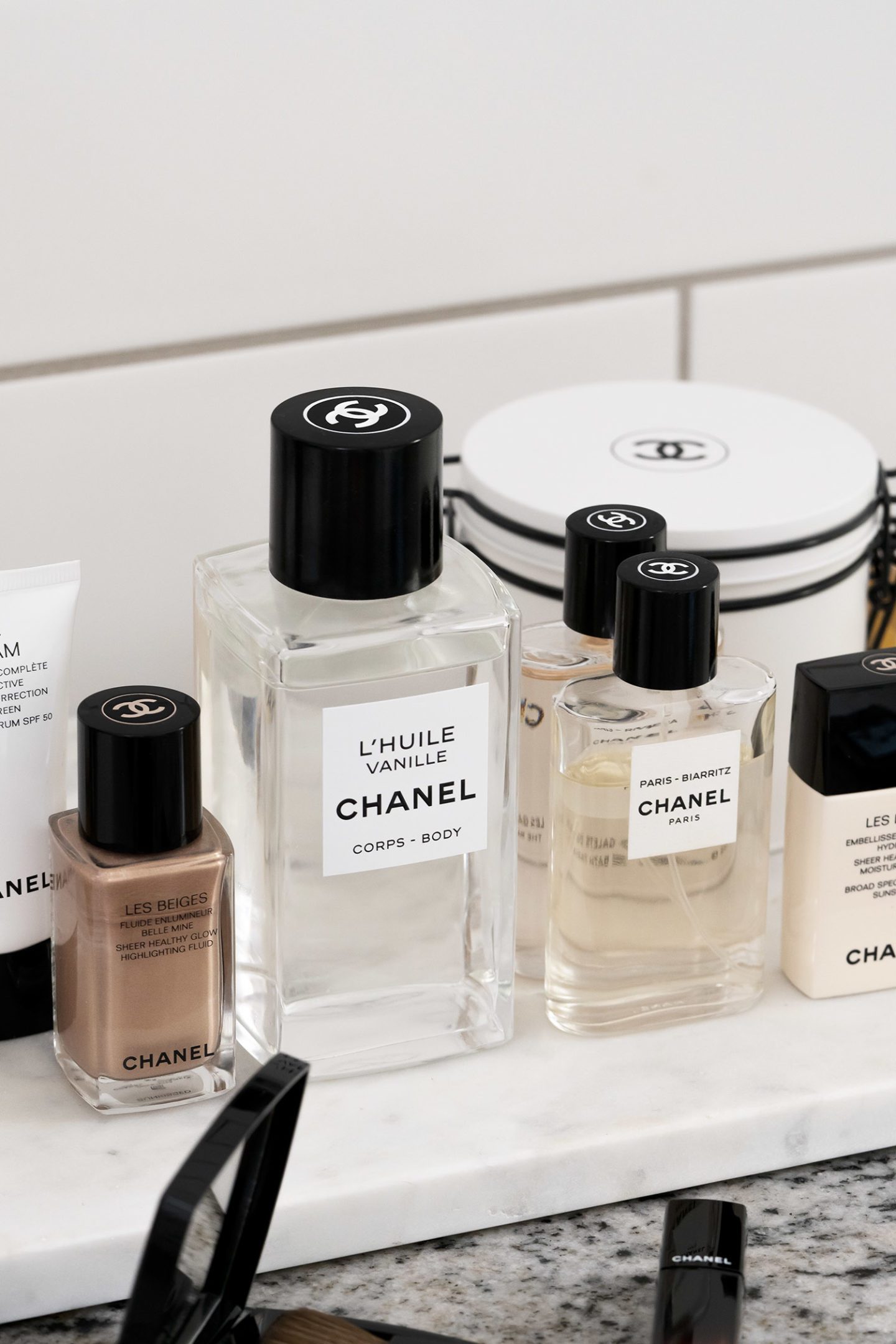 Chanel L'Huile Vanille Body Oil