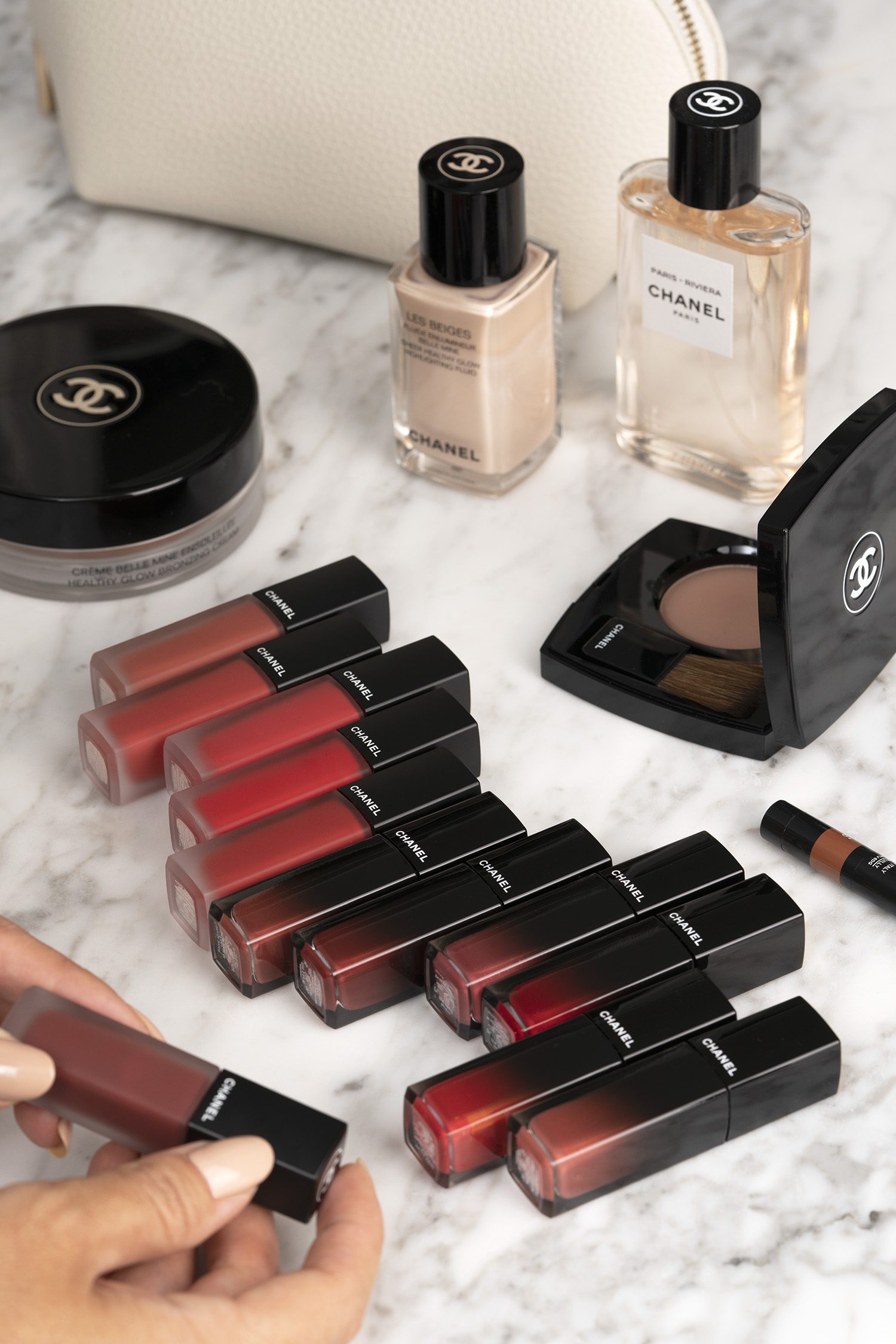 New Shades Chanel Rouge Allure Laque and Ink Fusion - The Beauty
