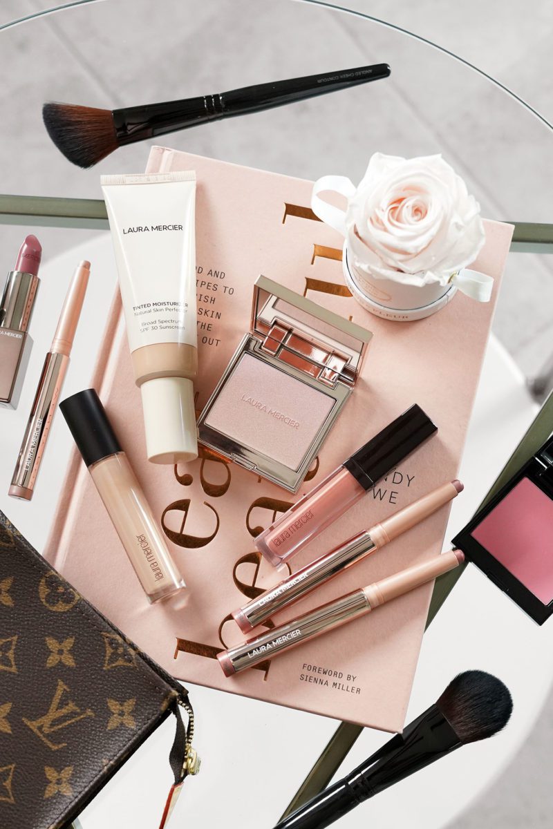 Everyday Natural Look with the Laura Mercier Rose Glow Collection - The ...