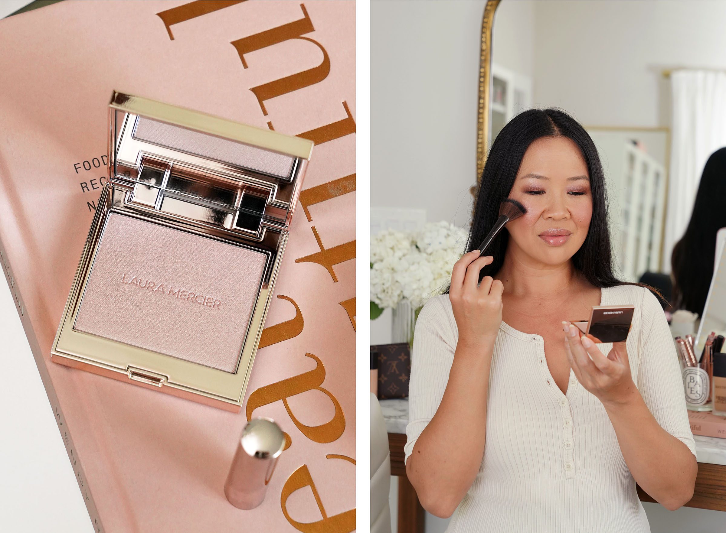 Stolt Fruity Supersonic hastighed Everyday Natural Look with the Laura Mercier Rose Glow Collection - The  Beauty Look Book
