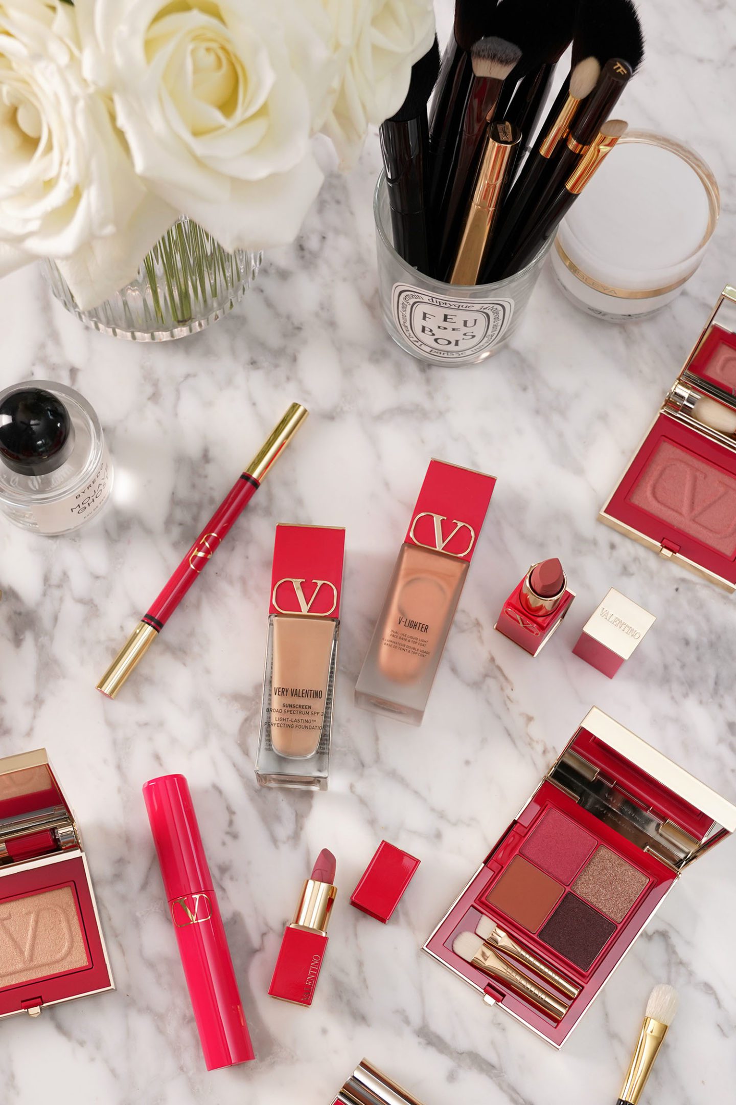 Valentino Beauty Launch from Nordstrom