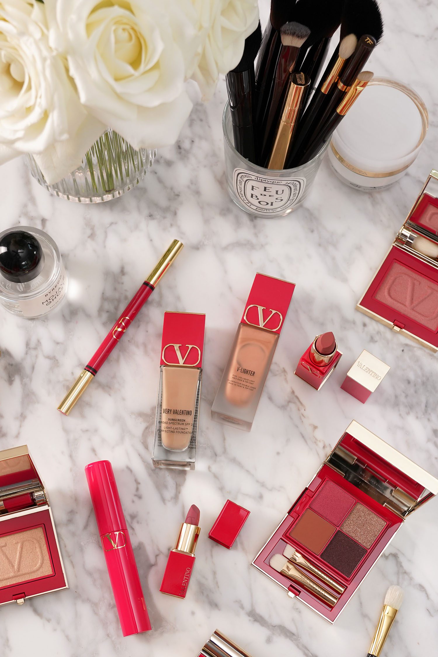 Valentino Beauty Haul From Nordstrom - The Beauty Look Book