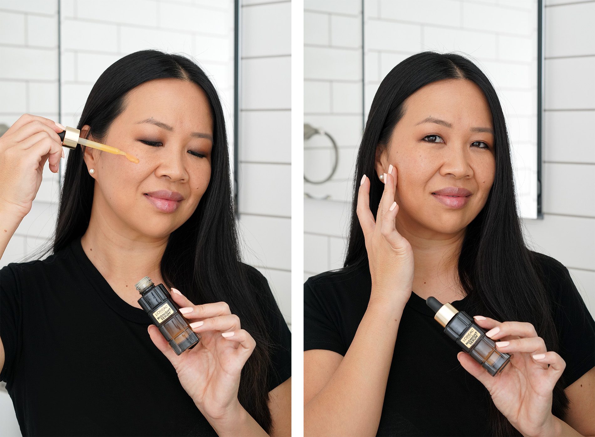 Glowing Skin with the L'Oreal Midnight Serum - The Beauty Look Book