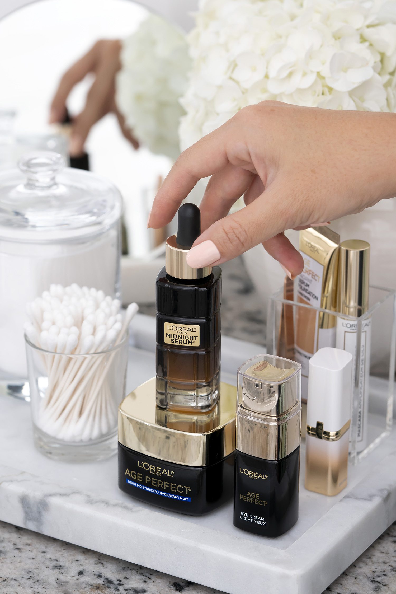 Glowing Skin with the L'Oreal Midnight Serum - The Beauty Look Book