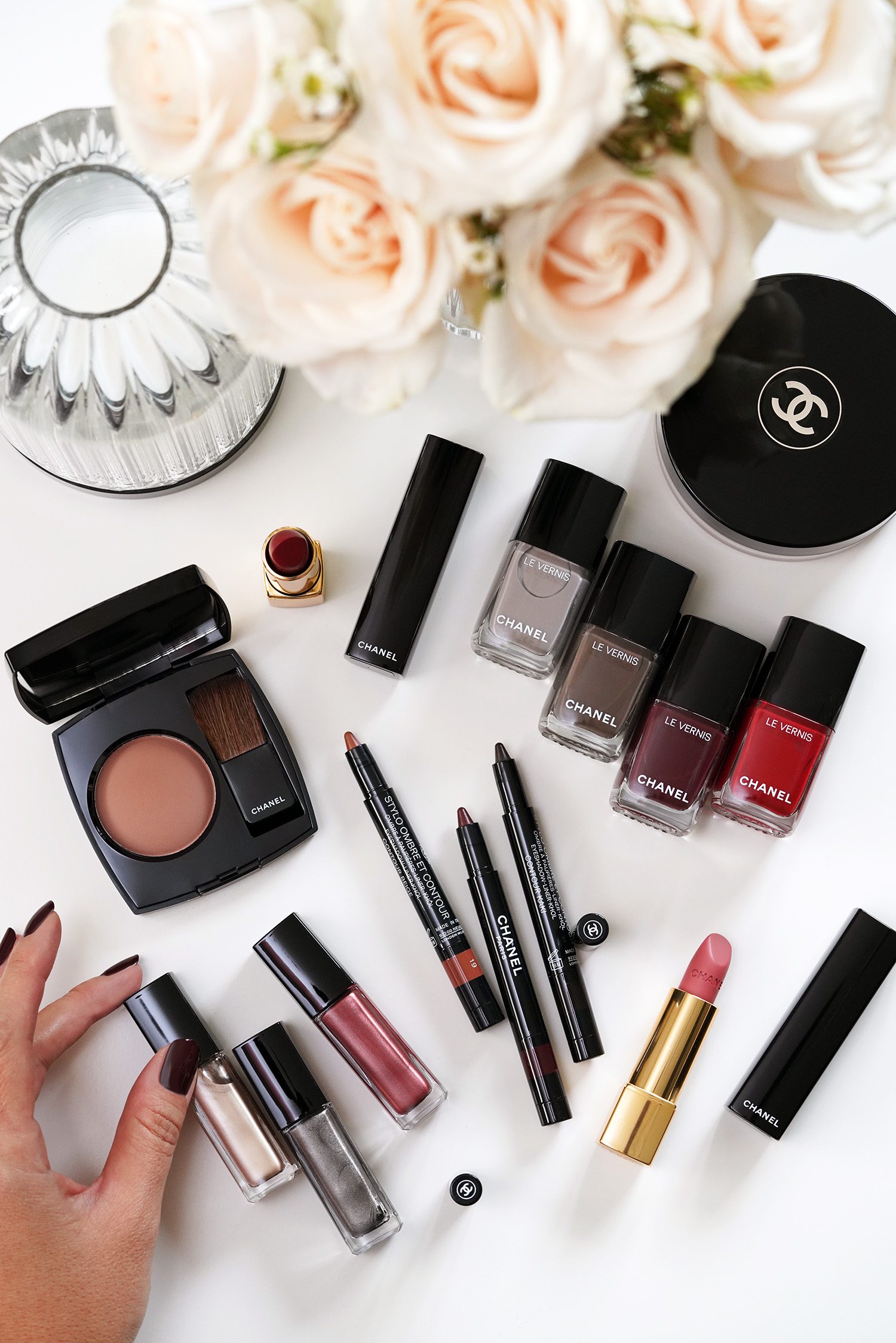 chanel new makeup
