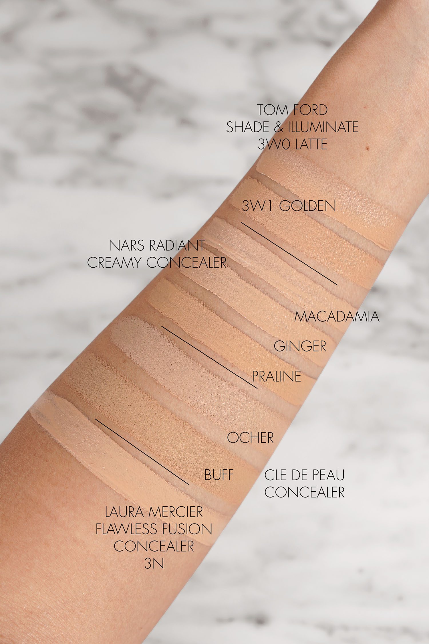 tom ford emotionproof concealer shades