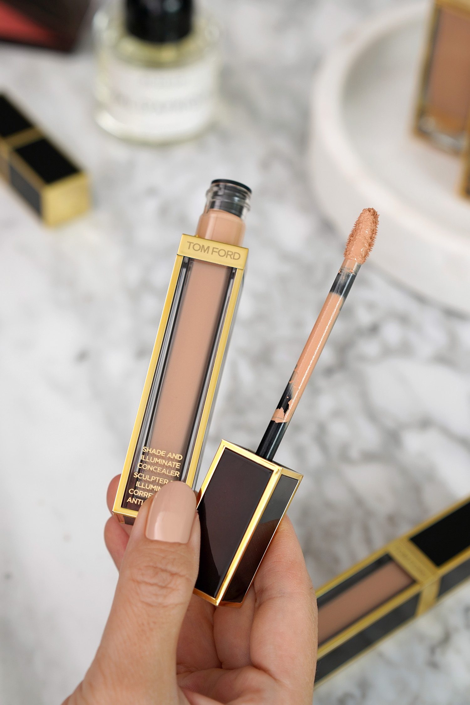 New Tom Launches at Nordstrom - Beauty Look
